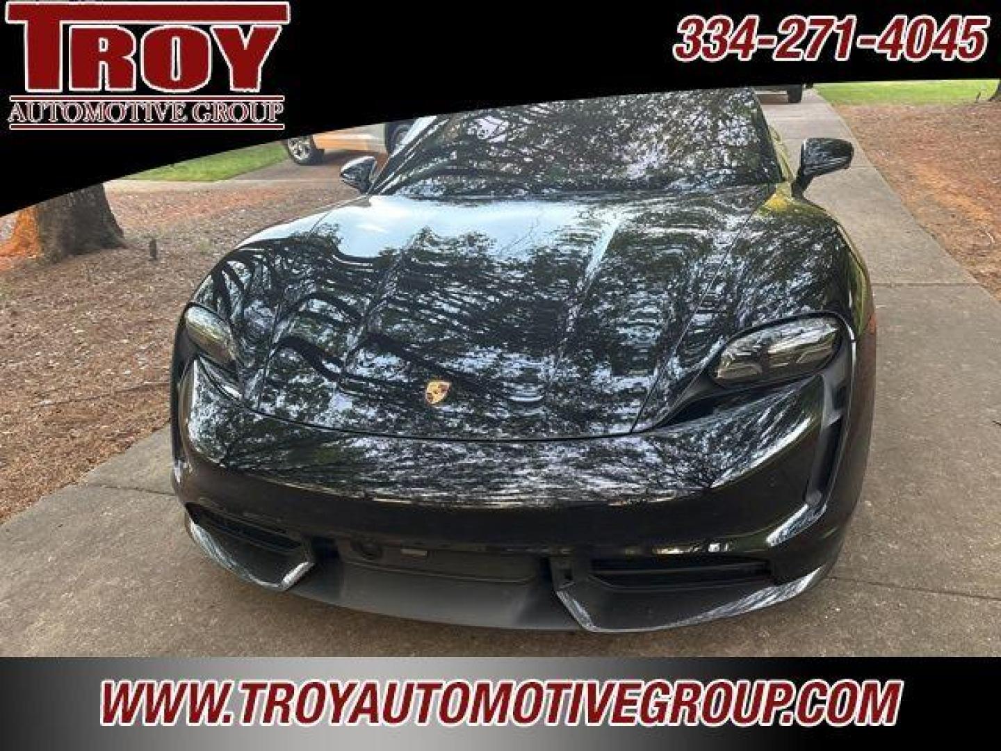 2020 Black /Black/Bordeaux Red Porsche Taycan (WP0AC2Y13LS) with an Electric Motor engine, Automatic transmission, located at 6812 Atlanta Hwy, Montgomery, AL, 36117, (334) 271-4045, 32.382118, -86.178673 - Photo#4