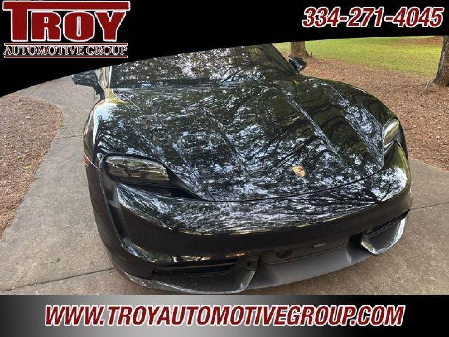 2020 Black /Black/Bordeaux Red Porsche Taycan (WP0AC2Y13LS) with an Electric Motor engine, Automatic transmission, located at 6812 Atlanta Hwy, Montgomery, AL, 36117, (334) 271-4045, 32.382118, -86.178673 - Photo#5