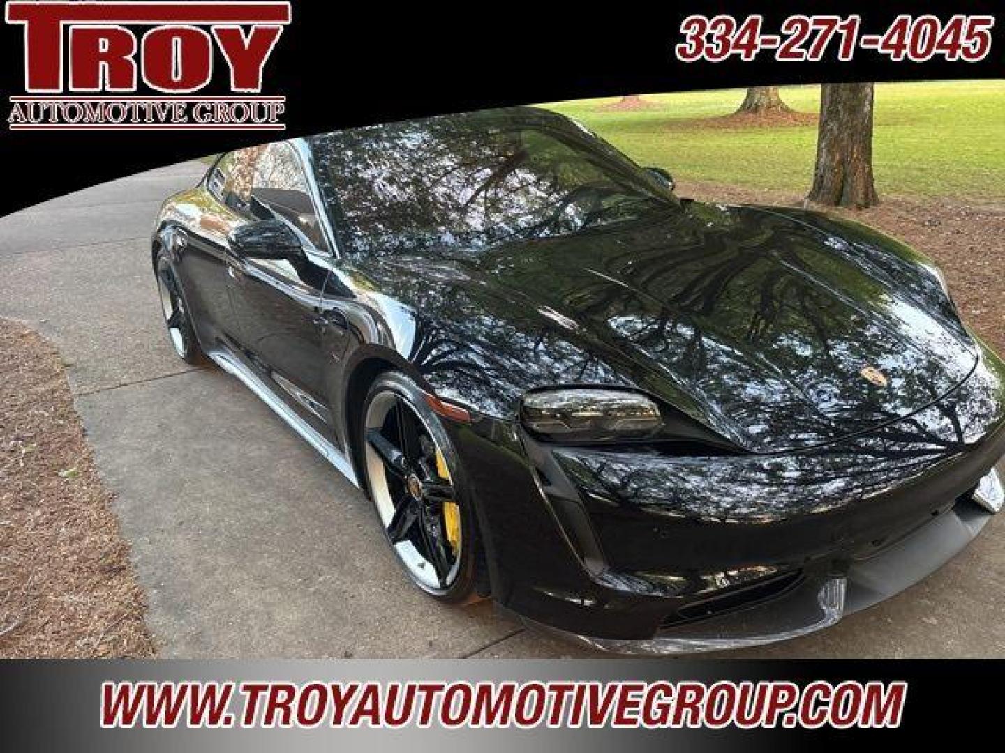 2020 Black /Black/Bordeaux Red Porsche Taycan (WP0AC2Y13LS) with an Electric Motor engine, Automatic transmission, located at 6812 Atlanta Hwy, Montgomery, AL, 36117, (334) 271-4045, 32.382118, -86.178673 - Photo#6