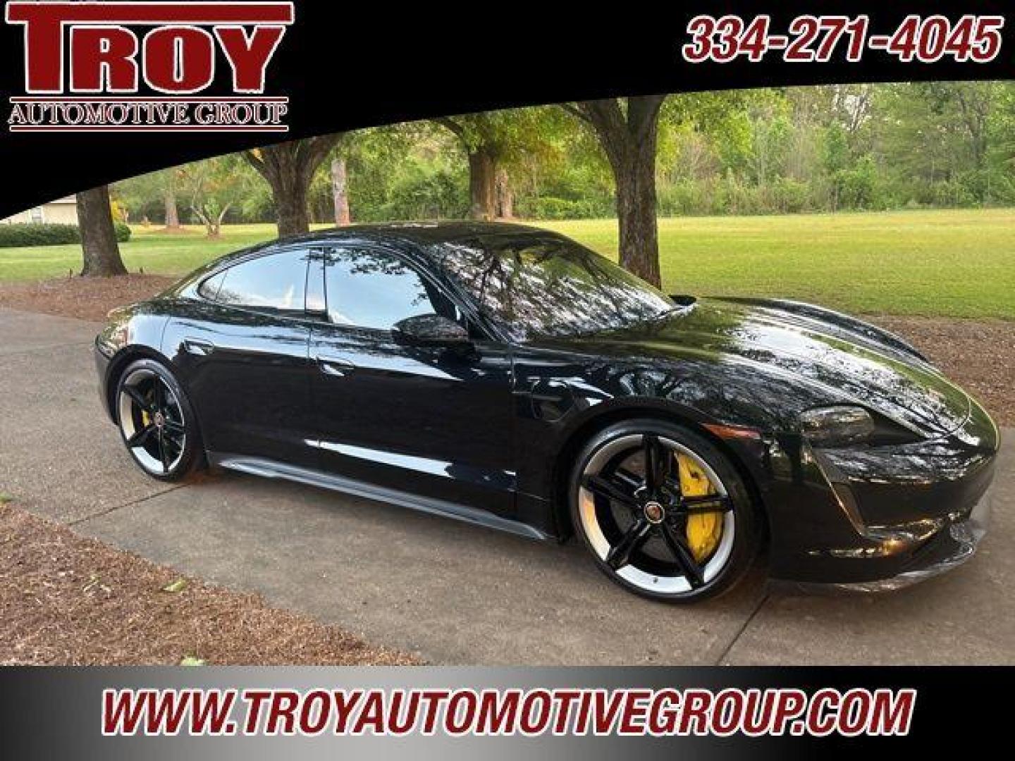 2020 Black /Black/Bordeaux Red Porsche Taycan (WP0AC2Y13LS) with an Electric Motor engine, Automatic transmission, located at 6812 Atlanta Hwy, Montgomery, AL, 36117, (334) 271-4045, 32.382118, -86.178673 - Photo#7