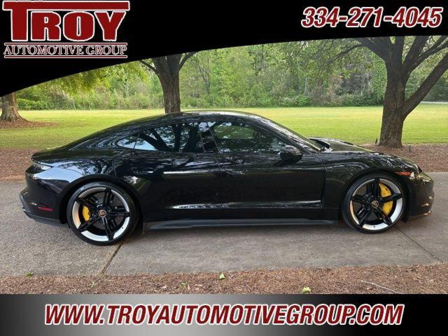 2020 Black /Black/Bordeaux Red Porsche Taycan (WP0AC2Y13LS) with an Electric Motor engine, Automatic transmission, located at 6812 Atlanta Hwy, Montgomery, AL, 36117, (334) 271-4045, 32.382118, -86.178673 - Photo#9