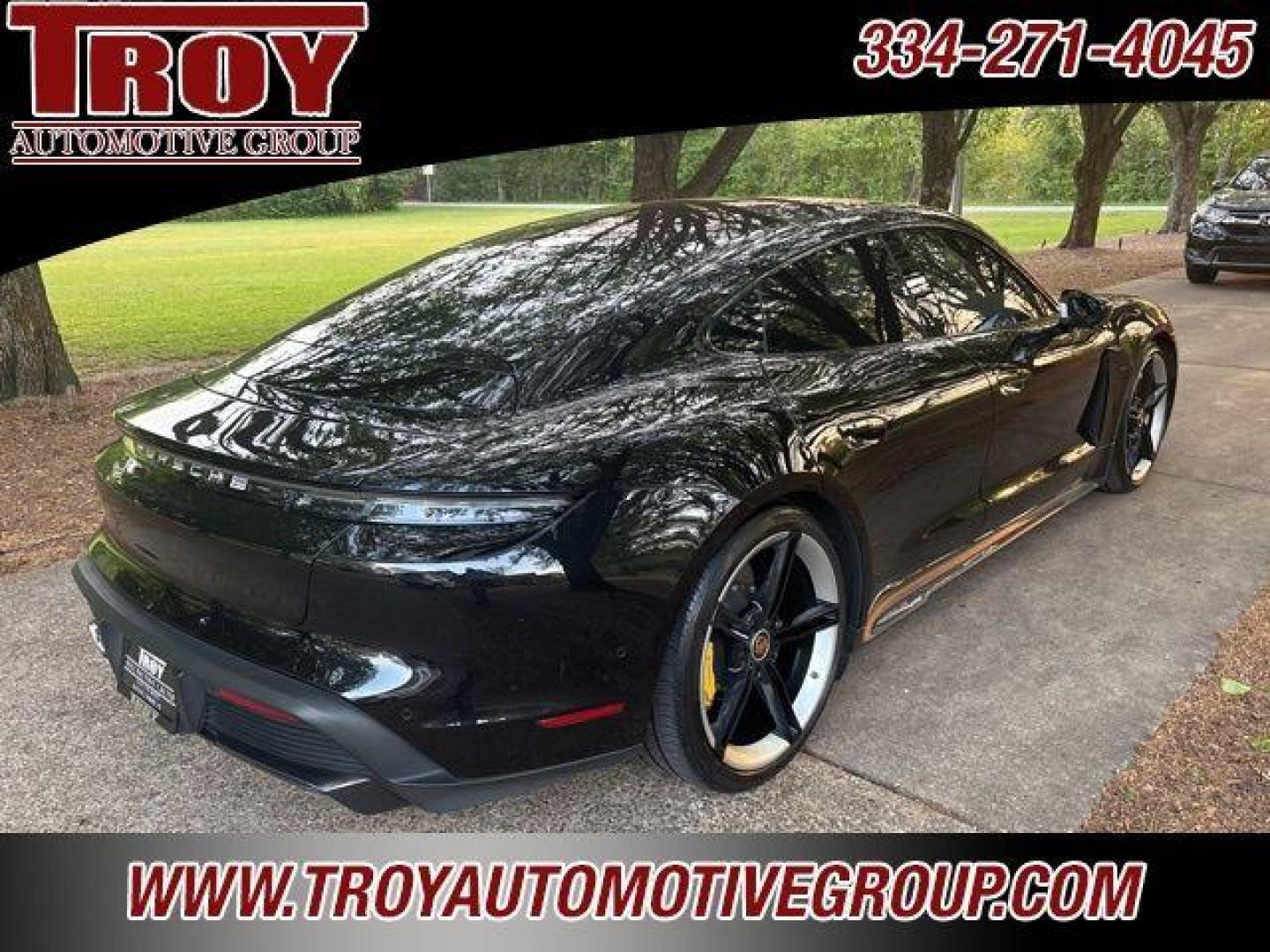 2020 Black /Black/Bordeaux Red Porsche Taycan (WP0AC2Y13LS) with an Electric Motor engine, Automatic transmission, located at 6812 Atlanta Hwy, Montgomery, AL, 36117, (334) 271-4045, 32.382118, -86.178673 - Photo#10