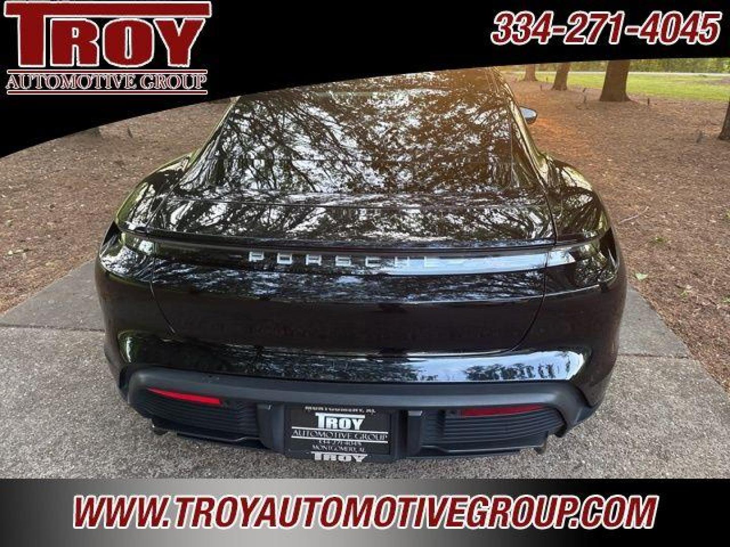 2020 Black /Black/Bordeaux Red Porsche Taycan (WP0AC2Y13LS) with an Electric Motor engine, Automatic transmission, located at 6812 Atlanta Hwy, Montgomery, AL, 36117, (334) 271-4045, 32.382118, -86.178673 - Photo#12