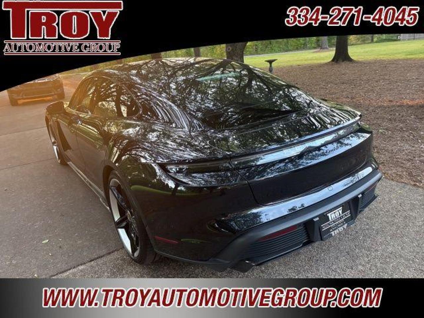 2020 Black /Black/Bordeaux Red Porsche Taycan (WP0AC2Y13LS) with an Electric Motor engine, Automatic transmission, located at 6812 Atlanta Hwy, Montgomery, AL, 36117, (334) 271-4045, 32.382118, -86.178673 - Photo#13