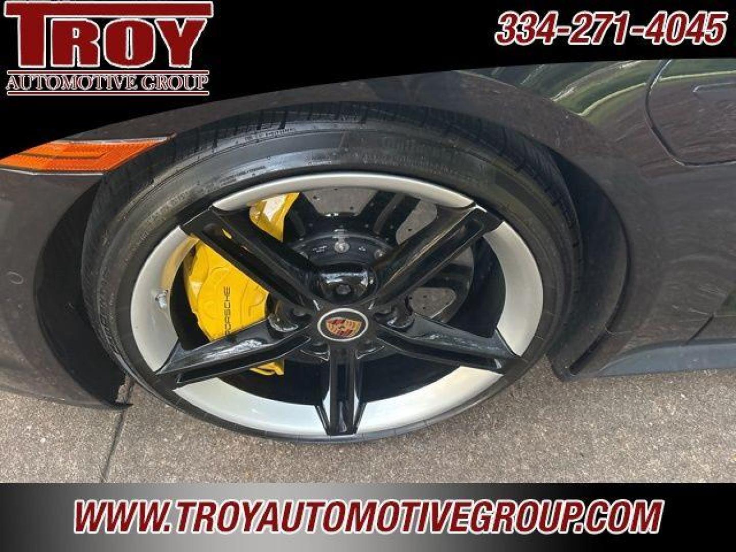 2020 Black /Black/Bordeaux Red Porsche Taycan (WP0AC2Y13LS) with an Electric Motor engine, Automatic transmission, located at 6812 Atlanta Hwy, Montgomery, AL, 36117, (334) 271-4045, 32.382118, -86.178673 - Photo#16