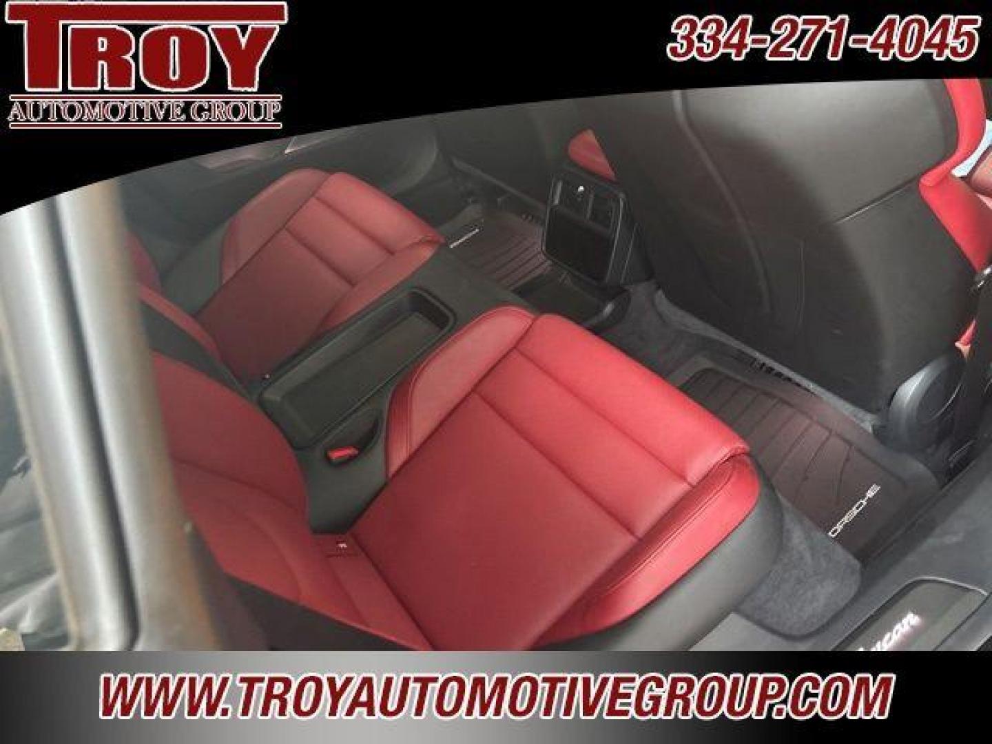 2020 Black /Black/Bordeaux Red Porsche Taycan (WP0AC2Y13LS) with an Electric Motor engine, Automatic transmission, located at 6812 Atlanta Hwy, Montgomery, AL, 36117, (334) 271-4045, 32.382118, -86.178673 - Photo#19