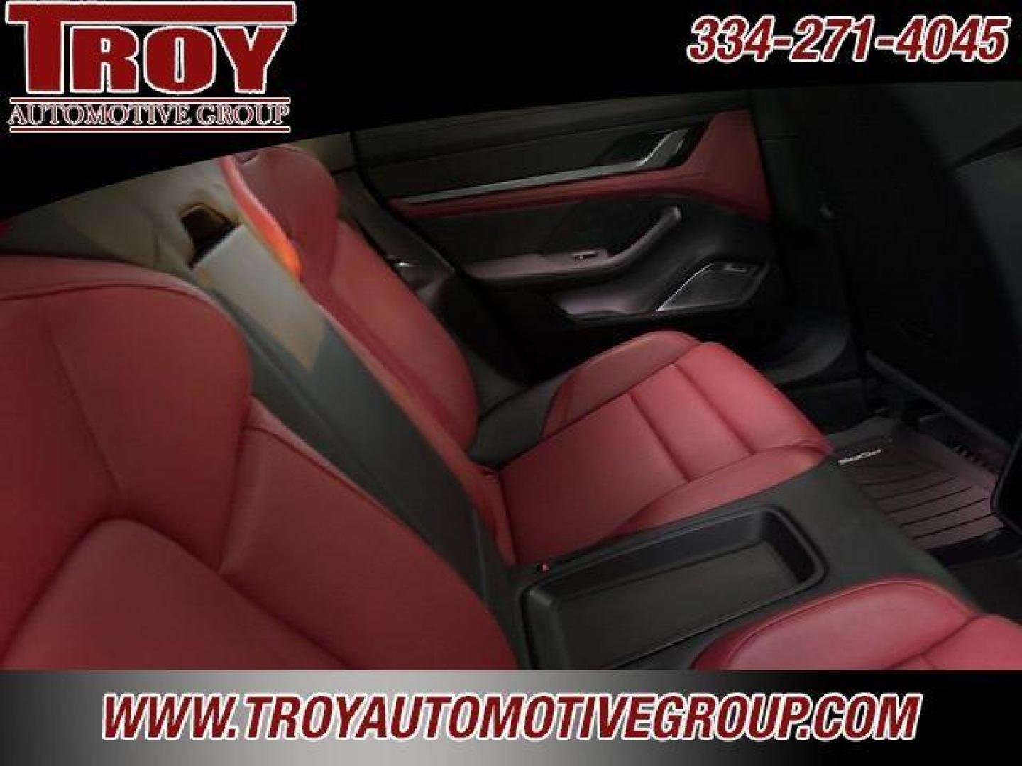 2020 Black /Black/Bordeaux Red Porsche Taycan (WP0AC2Y13LS) with an Electric Motor engine, Automatic transmission, located at 6812 Atlanta Hwy, Montgomery, AL, 36117, (334) 271-4045, 32.382118, -86.178673 - Photo#21