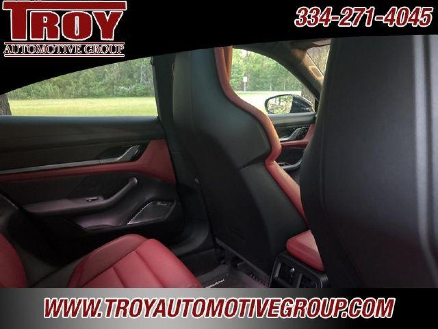 2020 Black /Black/Bordeaux Red Porsche Taycan (WP0AC2Y13LS) with an Electric Motor engine, Automatic transmission, located at 6812 Atlanta Hwy, Montgomery, AL, 36117, (334) 271-4045, 32.382118, -86.178673 - Photo#22