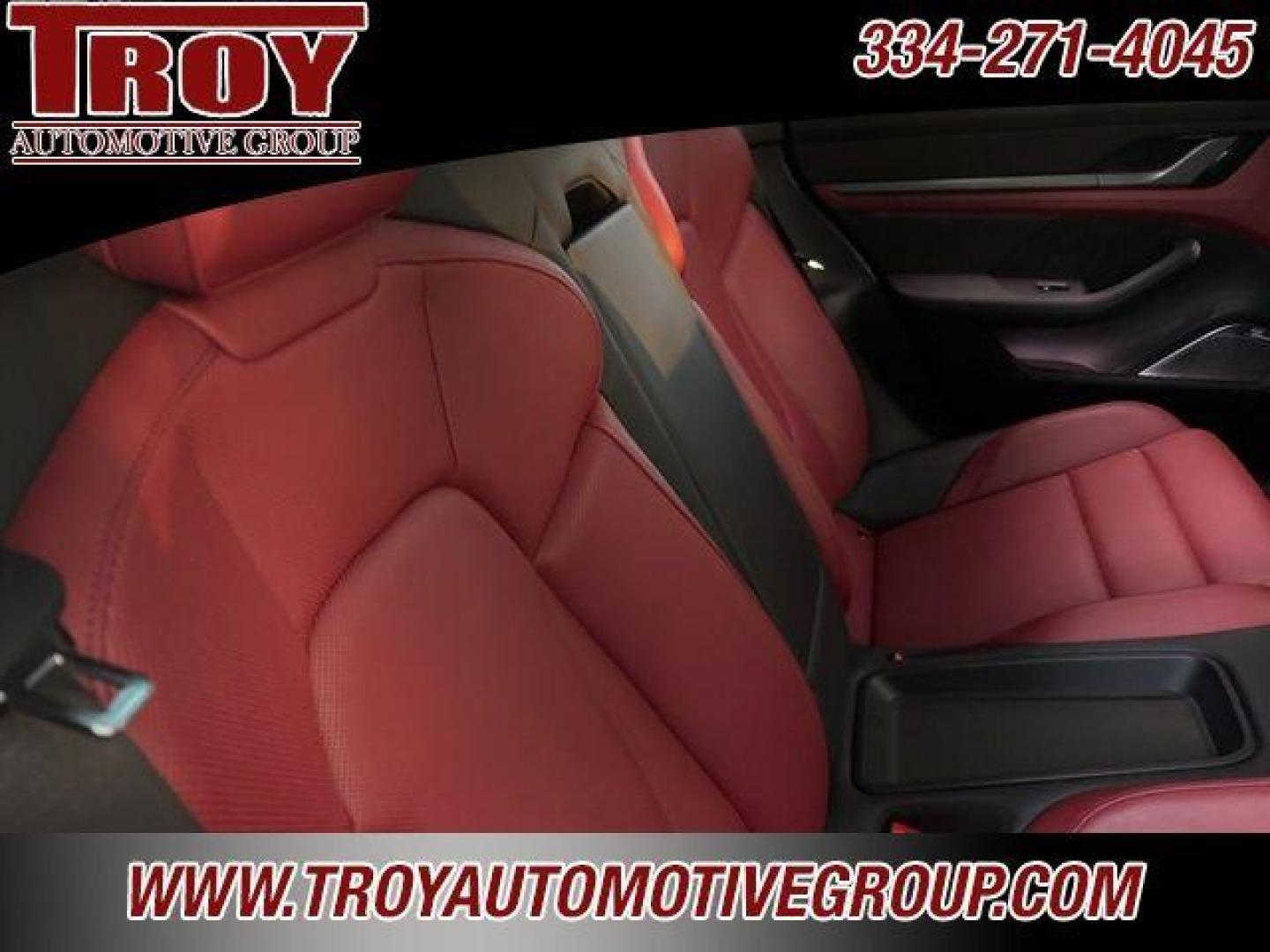 2020 Black /Black/Bordeaux Red Porsche Taycan (WP0AC2Y13LS) with an Electric Motor engine, Automatic transmission, located at 6812 Atlanta Hwy, Montgomery, AL, 36117, (334) 271-4045, 32.382118, -86.178673 - Photo#23