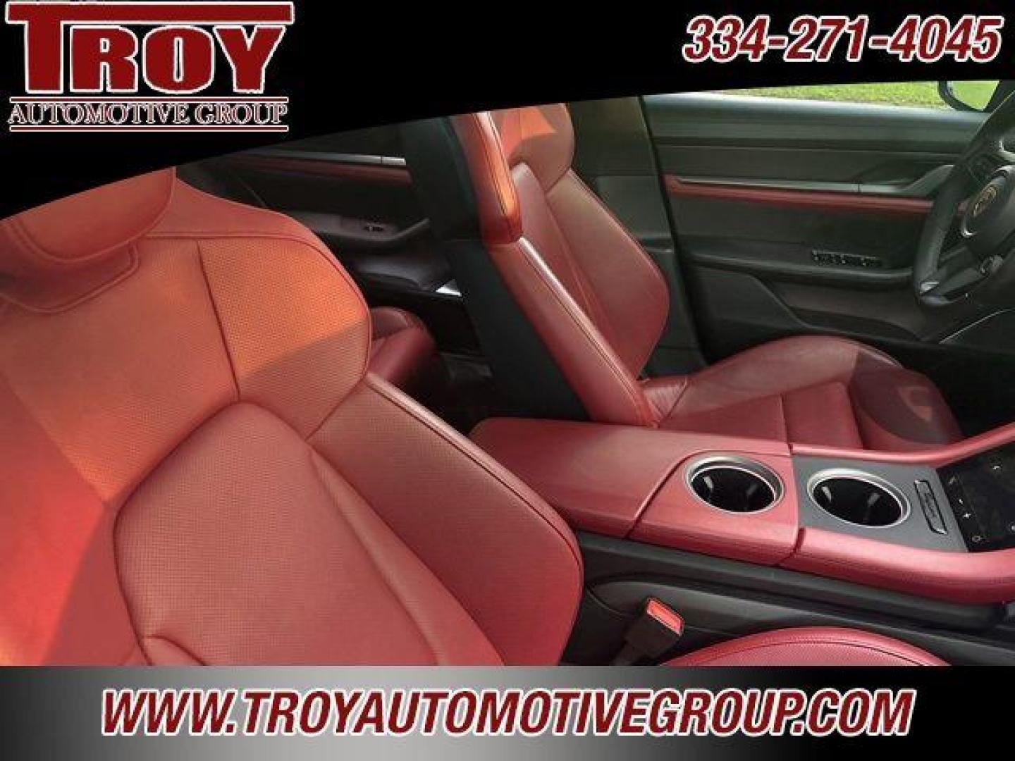 2020 Black /Black/Bordeaux Red Porsche Taycan (WP0AC2Y13LS) with an Electric Motor engine, Automatic transmission, located at 6812 Atlanta Hwy, Montgomery, AL, 36117, (334) 271-4045, 32.382118, -86.178673 - Photo#26
