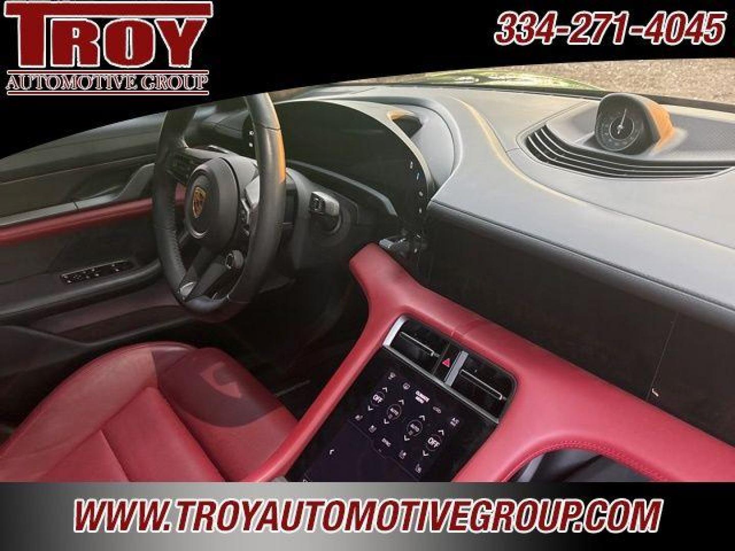 2020 Black /Black/Bordeaux Red Porsche Taycan (WP0AC2Y13LS) with an Electric Motor engine, Automatic transmission, located at 6812 Atlanta Hwy, Montgomery, AL, 36117, (334) 271-4045, 32.382118, -86.178673 - Photo#27