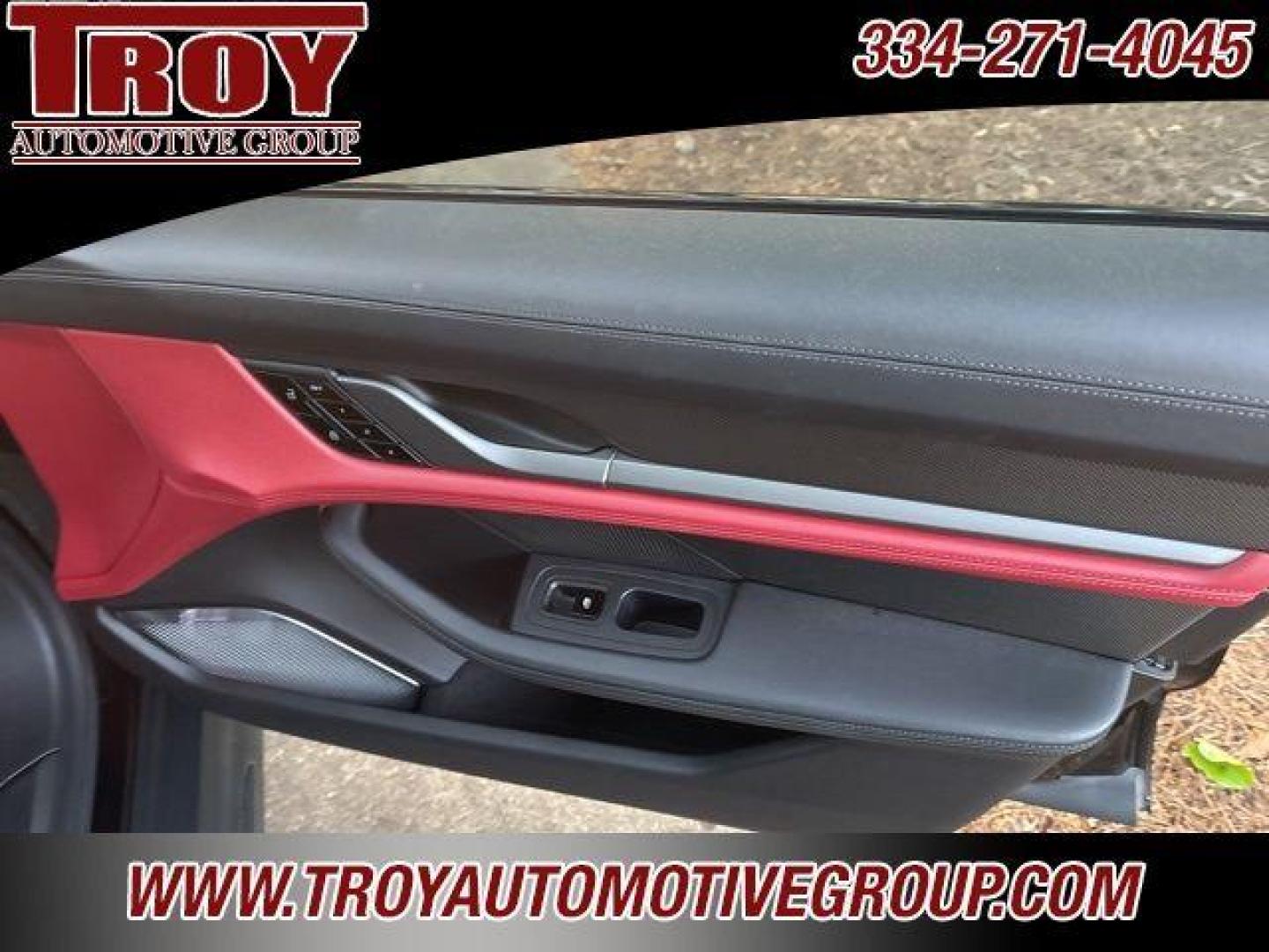 2020 Black /Black/Bordeaux Red Porsche Taycan (WP0AC2Y13LS) with an Electric Motor engine, Automatic transmission, located at 6812 Atlanta Hwy, Montgomery, AL, 36117, (334) 271-4045, 32.382118, -86.178673 - Photo#29