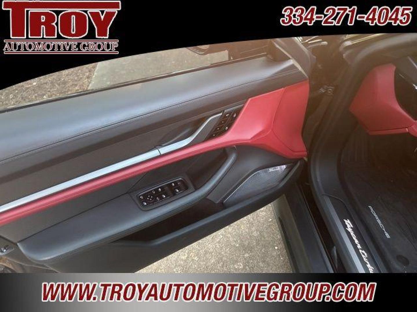 2020 Black /Black/Bordeaux Red Porsche Taycan (WP0AC2Y13LS) with an Electric Motor engine, Automatic transmission, located at 6812 Atlanta Hwy, Montgomery, AL, 36117, (334) 271-4045, 32.382118, -86.178673 - Photo#33