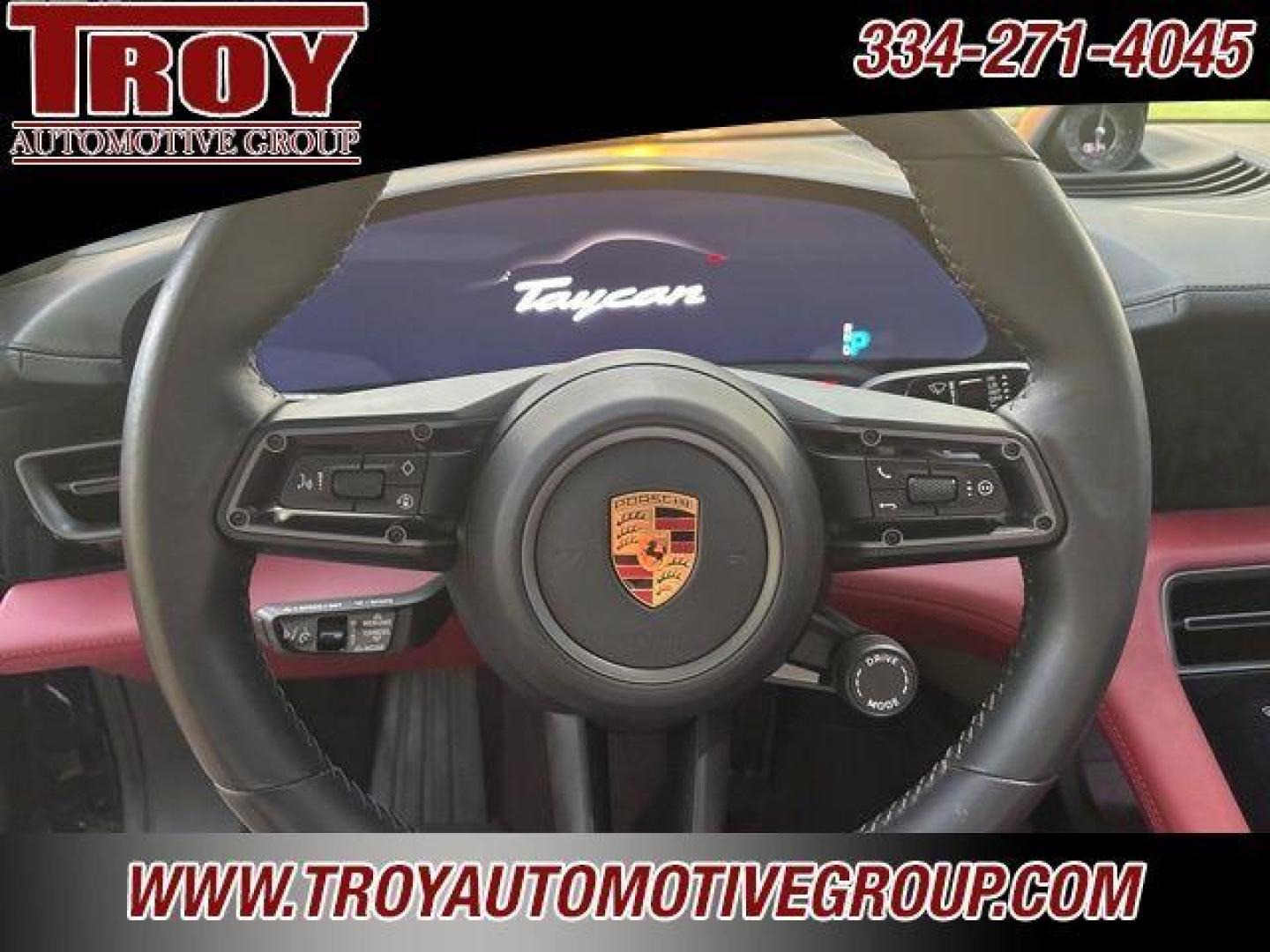 2020 Black /Black/Bordeaux Red Porsche Taycan (WP0AC2Y13LS) with an Electric Motor engine, Automatic transmission, located at 6812 Atlanta Hwy, Montgomery, AL, 36117, (334) 271-4045, 32.382118, -86.178673 - Photo#38