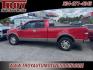 2004 Red /Tan Ford F-150 (1FTPX12514N) with an 5.4L V8 EFI 24V engine, Automatic transmission, located at 6812 Atlanta Hwy, Montgomery, AL, 36117, (334) 271-4045, 32.382118, -86.178673 - Recent Arrival<br>Lariat Package!!<br>A/T Tires!!<br>Tow Package!!<br>Bed Liner !!<br><br>Red 2004 Ford F-150 RWD 5.4L V8 EFI 24V 4-Speed Automatic with Overdrive<br><br>Financing Available---Top Value for Trades.<br><br><br>Awards:<br> * NACTOY 2004 North American Truck of the Year - Photo#2