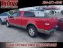 2004 Red /Tan Ford F-150 (1FTPX12514N) with an 5.4L V8 EFI 24V engine, Automatic transmission, located at 6812 Atlanta Hwy, Montgomery, AL, 36117, (334) 271-4045, 32.382118, -86.178673 - Recent Arrival<br>Lariat Package!!<br>A/T Tires!!<br>Tow Package!!<br>Bed Liner !!<br><br>Red 2004 Ford F-150 RWD 5.4L V8 EFI 24V 4-Speed Automatic with Overdrive<br><br>Financing Available---Top Value for Trades.<br><br><br>Awards:<br> * NACTOY 2004 North American Truck of the Year - Photo#3