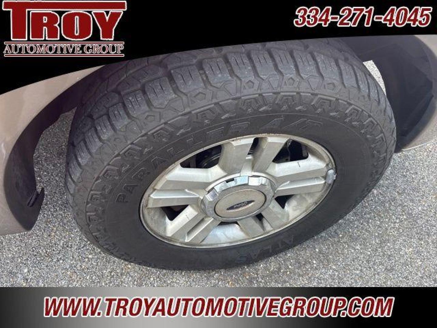 2004 Red /Tan Ford F-150 (1FTPX12514N) with an 5.4L V8 EFI 24V engine, Automatic transmission, located at 6812 Atlanta Hwy, Montgomery, AL, 36117, (334) 271-4045, 32.382118, -86.178673 - Recent Arrival<br>Lariat Package!!<br>A/T Tires!!<br>Tow Package!!<br>Bed Liner !!<br><br>Red 2004 Ford F-150 RWD 5.4L V8 EFI 24V 4-Speed Automatic with Overdrive<br><br>Financing Available---Top Value for Trades.<br><br><br>Awards:<br> * NACTOY 2004 North American Truck of the Year - Photo#7