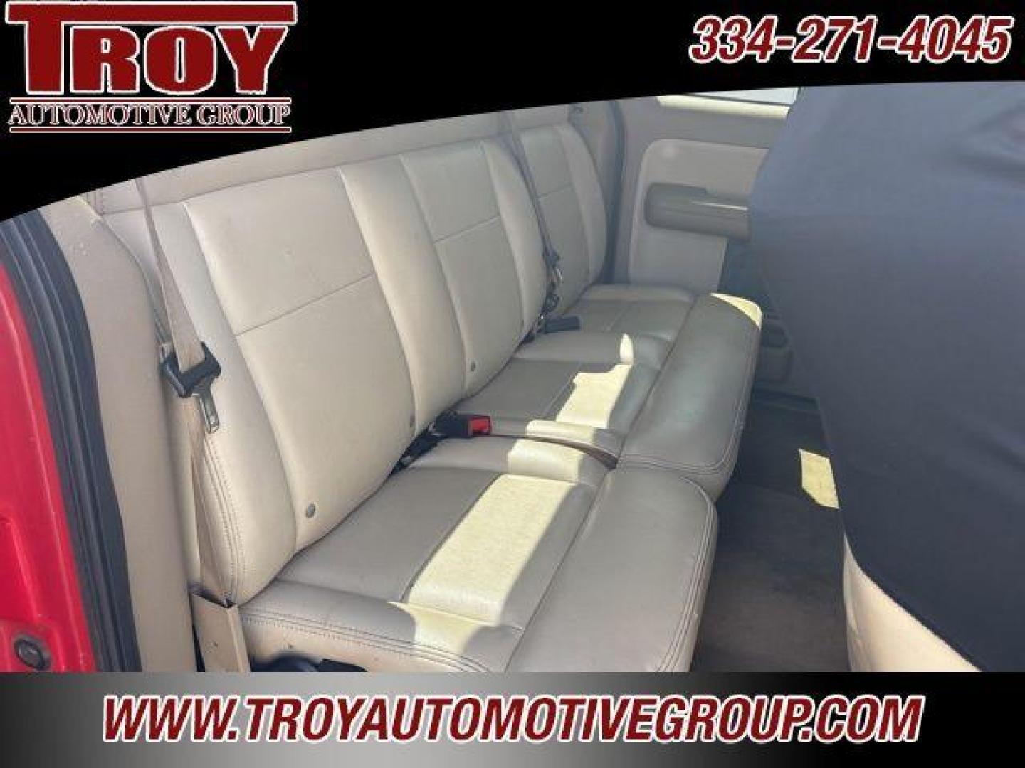 2004 Red /Tan Ford F-150 (1FTPX12514N) with an 5.4L V8 EFI 24V engine, Automatic transmission, located at 6812 Atlanta Hwy, Montgomery, AL, 36117, (334) 271-4045, 32.382118, -86.178673 - Recent Arrival<br>Lariat Package!!<br>A/T Tires!!<br>Tow Package!!<br>Bed Liner !!<br><br>Red 2004 Ford F-150 RWD 5.4L V8 EFI 24V 4-Speed Automatic with Overdrive<br><br>Financing Available---Top Value for Trades.<br><br><br>Awards:<br> * NACTOY 2004 North American Truck of the Year - Photo#26