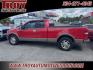 2004 Red /Tan Ford F-150 (1FTPX12514N) with an 5.4L V8 EFI 24V engine, Automatic transmission, located at 6812 Atlanta Hwy, Montgomery, AL, 36117, (334) 271-4045, 32.382118, -86.178673 - Recent Arrival<br>Lariat Package!!<br>A/T Tires!!<br>Tow Package!!<br>Bed Liner !!<br><br>Red 2004 Ford F-150 RWD 5.4L V8 EFI 24V 4-Speed Automatic with Overdrive<br><br>Financing Available---Top Value for Trades.<br><br><br>Awards:<br> * NACTOY 2004 North American Truck of the Year- Photo#2