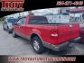 2004 Red /Tan Ford F-150 (1FTPX12514N) with an 5.4L V8 EFI 24V engine, Automatic transmission, located at 6812 Atlanta Hwy, Montgomery, AL, 36117, (334) 271-4045, 32.382118, -86.178673 - Recent Arrival<br>Lariat Package!!<br>A/T Tires!!<br>Tow Package!!<br>Bed Liner !!<br><br>Red 2004 Ford F-150 RWD 5.4L V8 EFI 24V 4-Speed Automatic with Overdrive<br><br>Financing Available---Top Value for Trades.<br><br><br>Awards:<br> * NACTOY 2004 North American Truck of the Year- Photo#4