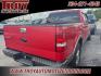 2004 Red /Tan Ford F-150 (1FTPX12514N) with an 5.4L V8 EFI 24V engine, Automatic transmission, located at 6812 Atlanta Hwy, Montgomery, AL, 36117, (334) 271-4045, 32.382118, -86.178673 - Recent Arrival<br>Lariat Package!!<br>A/T Tires!!<br>Tow Package!!<br>Bed Liner !!<br><br>Red 2004 Ford F-150 RWD 5.4L V8 EFI 24V 4-Speed Automatic with Overdrive<br><br>Financing Available---Top Value for Trades.<br><br><br>Awards:<br> * NACTOY 2004 North American Truck of the Year- Photo#5