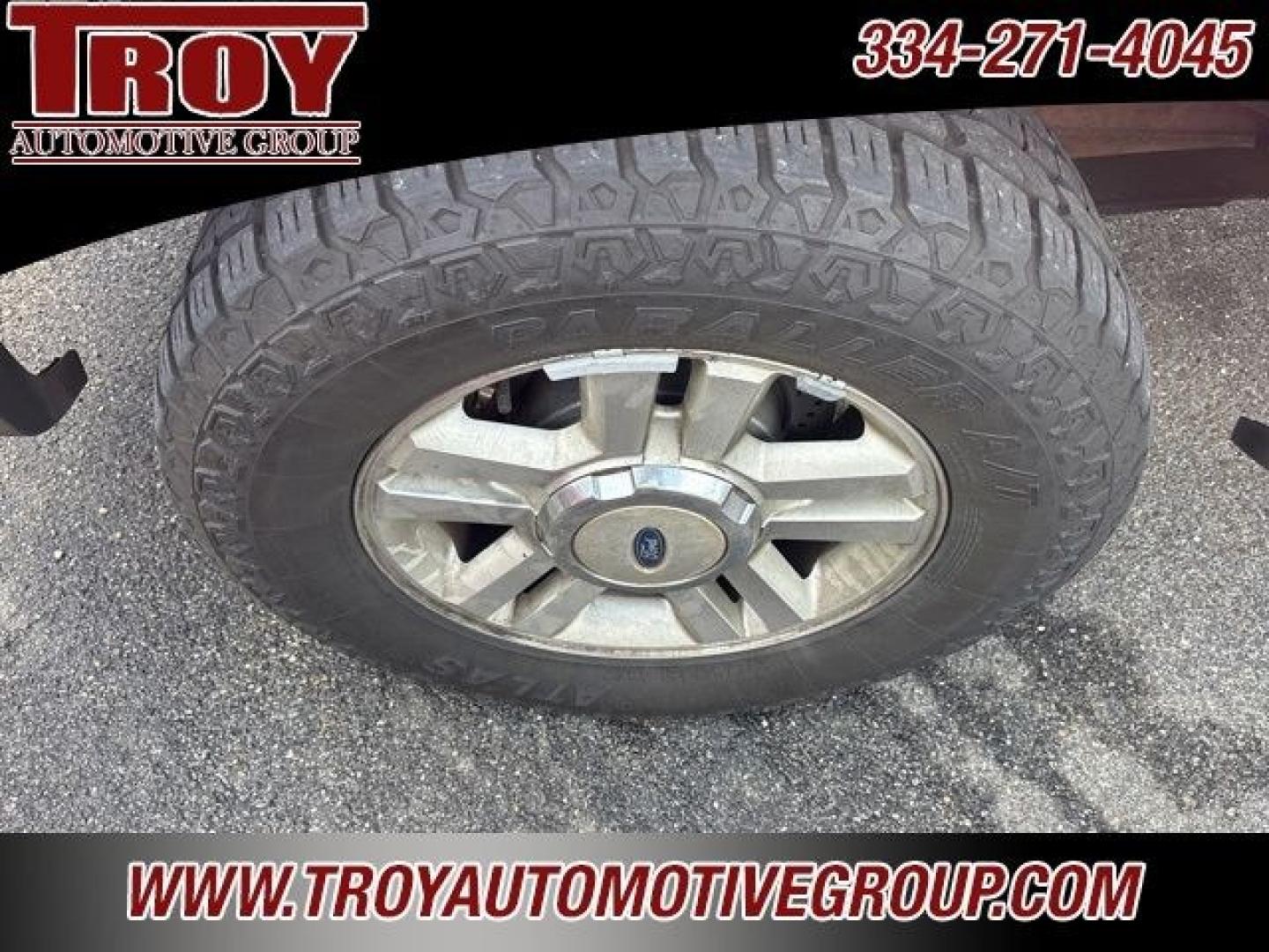 2004 Red /Tan Ford F-150 (1FTPX12514N) with an 5.4L V8 EFI 24V engine, Automatic transmission, located at 6812 Atlanta Hwy, Montgomery, AL, 36117, (334) 271-4045, 32.382118, -86.178673 - Recent Arrival<br>Lariat Package!!<br>A/T Tires!!<br>Tow Package!!<br>Bed Liner !!<br><br>Red 2004 Ford F-150 RWD 5.4L V8 EFI 24V 4-Speed Automatic with Overdrive<br><br>Financing Available---Top Value for Trades.<br><br><br>Awards:<br> * NACTOY 2004 North American Truck of the Year- Photo#6
