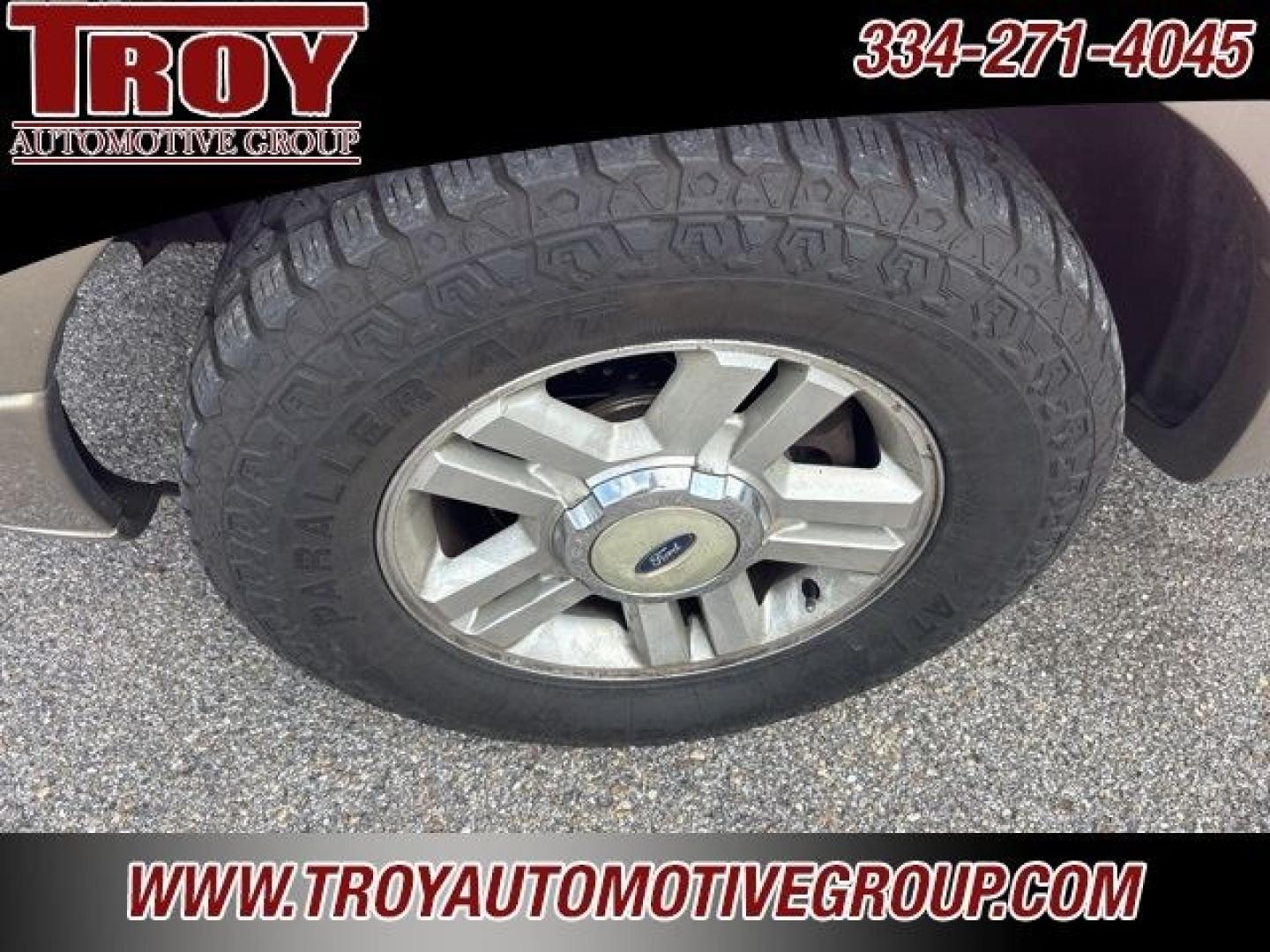 2004 Red /Tan Ford F-150 (1FTPX12514N) with an 5.4L V8 EFI 24V engine, Automatic transmission, located at 6812 Atlanta Hwy, Montgomery, AL, 36117, (334) 271-4045, 32.382118, -86.178673 - Recent Arrival<br>Lariat Package!!<br>A/T Tires!!<br>Tow Package!!<br>Bed Liner !!<br><br>Red 2004 Ford F-150 RWD 5.4L V8 EFI 24V 4-Speed Automatic with Overdrive<br><br>Financing Available---Top Value for Trades.<br><br><br>Awards:<br> * NACTOY 2004 North American Truck of the Year- Photo#8