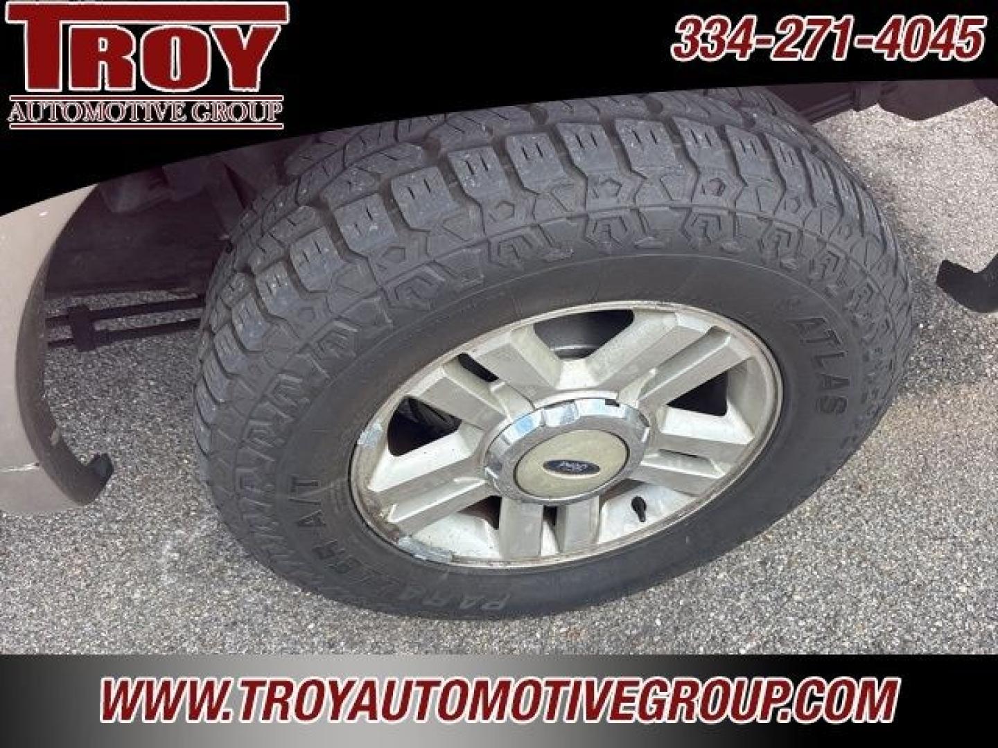 2004 Red /Tan Ford F-150 (1FTPX12514N) with an 5.4L V8 EFI 24V engine, Automatic transmission, located at 6812 Atlanta Hwy, Montgomery, AL, 36117, (334) 271-4045, 32.382118, -86.178673 - Recent Arrival<br>Lariat Package!!<br>A/T Tires!!<br>Tow Package!!<br>Bed Liner !!<br><br>Red 2004 Ford F-150 RWD 5.4L V8 EFI 24V 4-Speed Automatic with Overdrive<br><br>Financing Available---Top Value for Trades.<br><br><br>Awards:<br> * NACTOY 2004 North American Truck of the Year- Photo#9