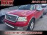 2004 Red /Tan Ford F-150 (1FTPX12514N) with an 5.4L V8 EFI 24V engine, Automatic transmission, located at 6812 Atlanta Hwy, Montgomery, AL, 36117, (334) 271-4045, 32.382118, -86.178673 - Recent Arrival<br>Lariat Package!!<br>A/T Tires!!<br>Tow Package!!<br>Bed Liner !!<br><br>Red 2004 Ford F-150 RWD 5.4L V8 EFI 24V 4-Speed Automatic with Overdrive<br><br>Financing Available---Top Value for Trades.<br><br><br>Awards:<br> * NACTOY 2004 North American Truck of the Year- Photo#10