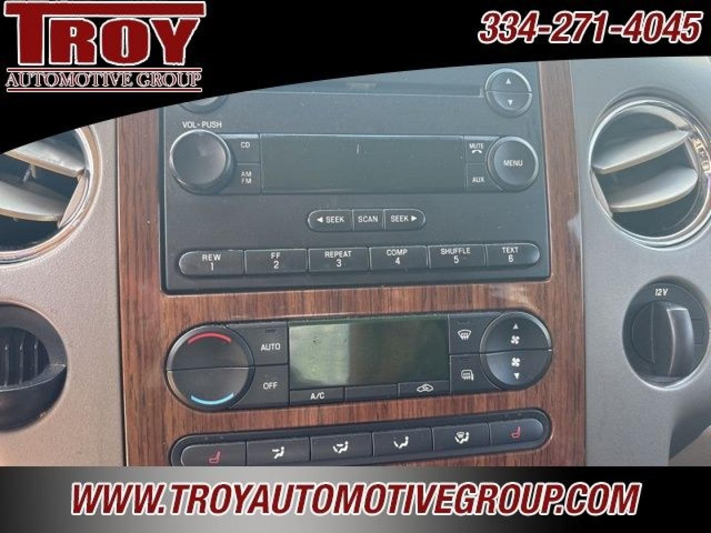 2004 Red /Tan Ford F-150 (1FTPX12514N) with an 5.4L V8 EFI 24V engine, Automatic transmission, located at 6812 Atlanta Hwy, Montgomery, AL, 36117, (334) 271-4045, 32.382118, -86.178673 - Recent Arrival<br>Lariat Package!!<br>A/T Tires!!<br>Tow Package!!<br>Bed Liner !!<br><br>Red 2004 Ford F-150 RWD 5.4L V8 EFI 24V 4-Speed Automatic with Overdrive<br><br>Financing Available---Top Value for Trades.<br><br><br>Awards:<br> * NACTOY 2004 North American Truck of the Year- Photo#18