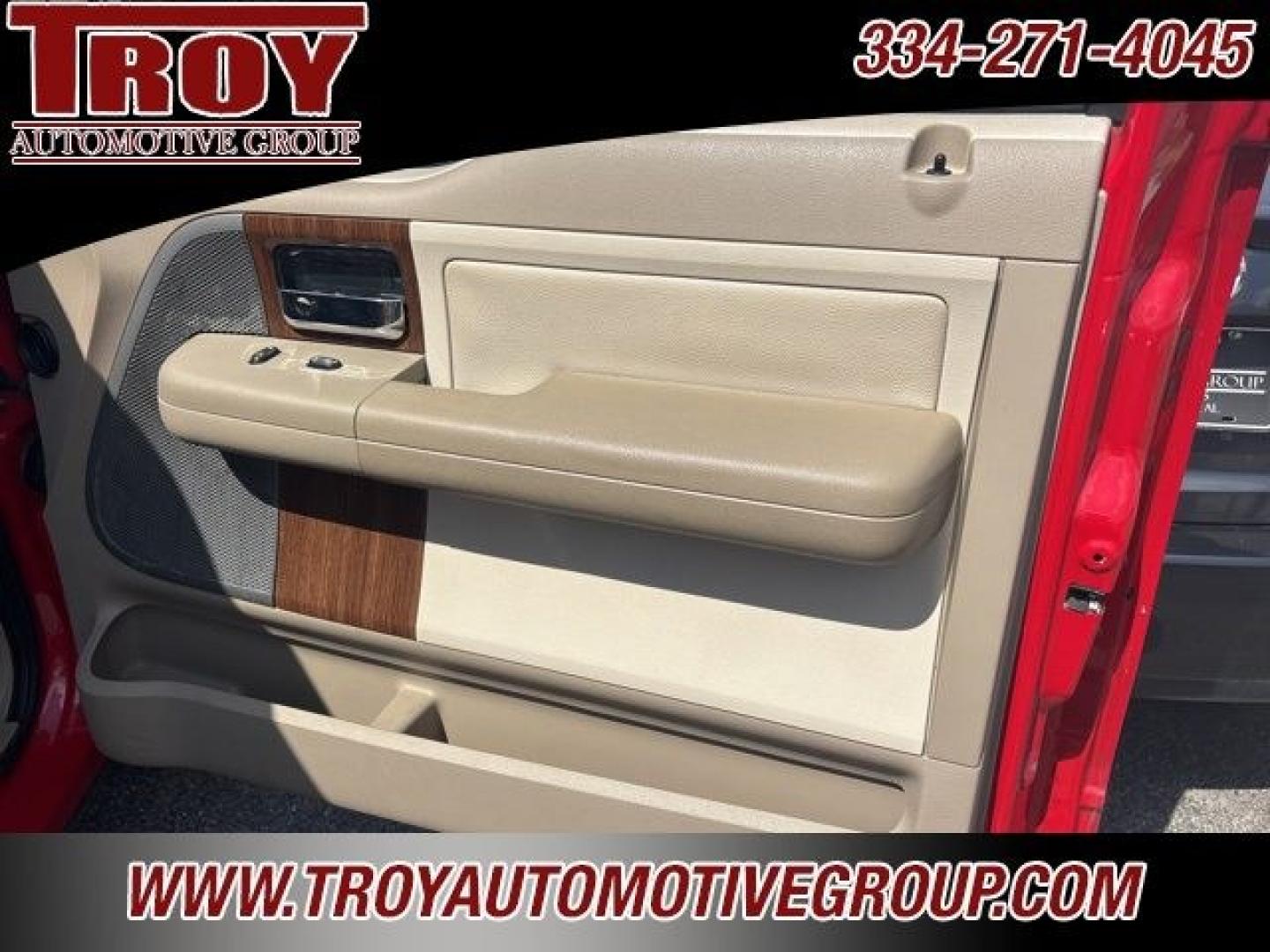 2004 Red /Tan Ford F-150 (1FTPX12514N) with an 5.4L V8 EFI 24V engine, Automatic transmission, located at 6812 Atlanta Hwy, Montgomery, AL, 36117, (334) 271-4045, 32.382118, -86.178673 - Recent Arrival<br>Lariat Package!!<br>A/T Tires!!<br>Tow Package!!<br>Bed Liner !!<br><br>Red 2004 Ford F-150 RWD 5.4L V8 EFI 24V 4-Speed Automatic with Overdrive<br><br>Financing Available---Top Value for Trades.<br><br><br>Awards:<br> * NACTOY 2004 North American Truck of the Year- Photo#24