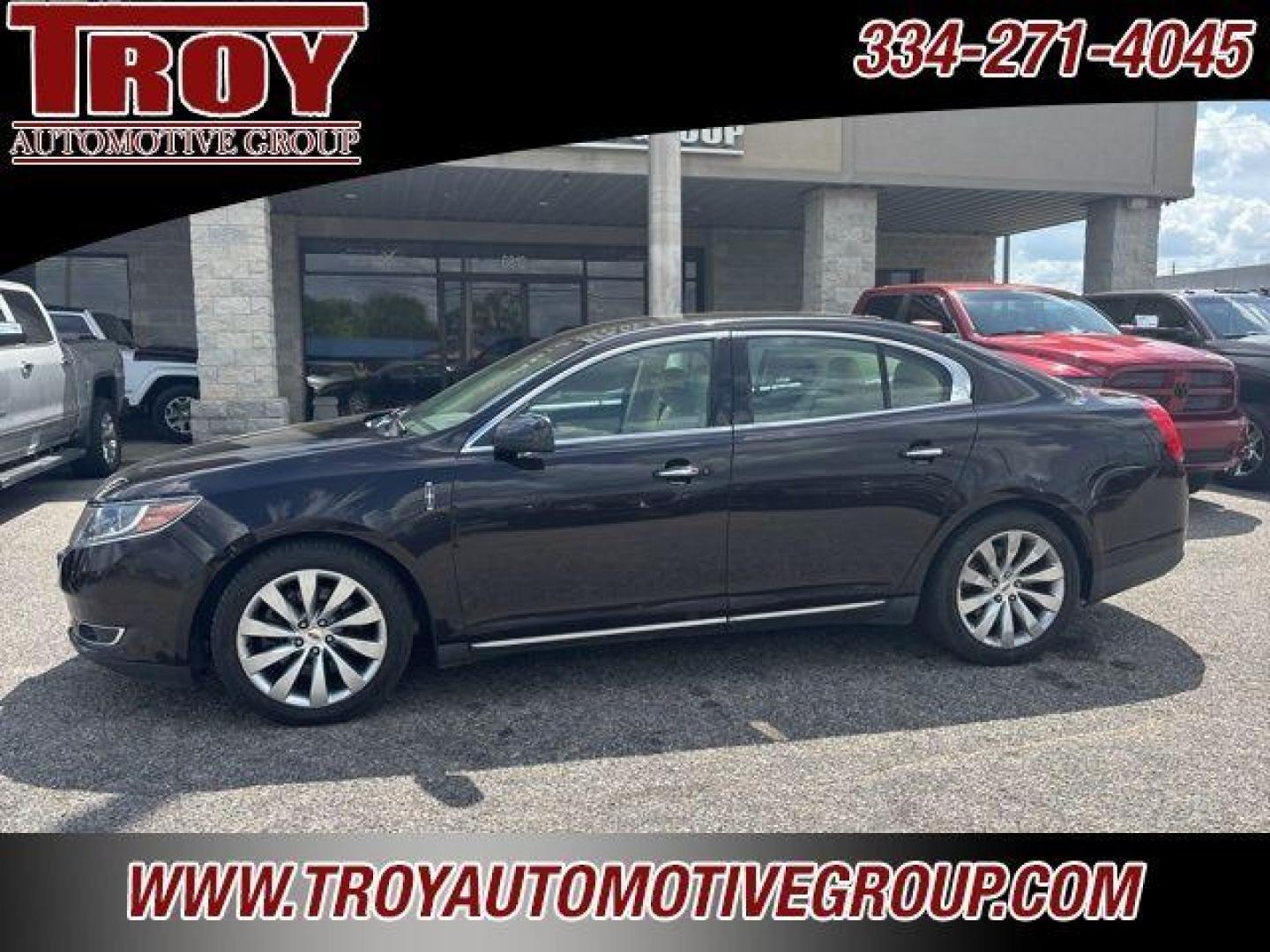 2014 Brown Metallic /Light Dune Lincoln MKS Base (1LNHL9EK3EG) with an 3.7L V6 Ti-VCT 24V engine, Automatic transmission, located at 6812 Atlanta Hwy, Montgomery, AL, 36117, (334) 271-4045, 32.382118, -86.178673 - Recent Arrival!<br>Heated/Cooled Seats!!<br>Navigation!!<br>2-Master Remote Keys!!<br>New Waterpump/Valve cover gaskets/ and oil service!!<br>2-Owner!! <br>No Accidents on Auto Check!!<br><br><br>Brown Metallic 2014 Lincoln MKS AWD 3.7L V6 Ti-VCT 24V 6-Speed Automatic with Select-Shift<br><br>Financ - Photo#0