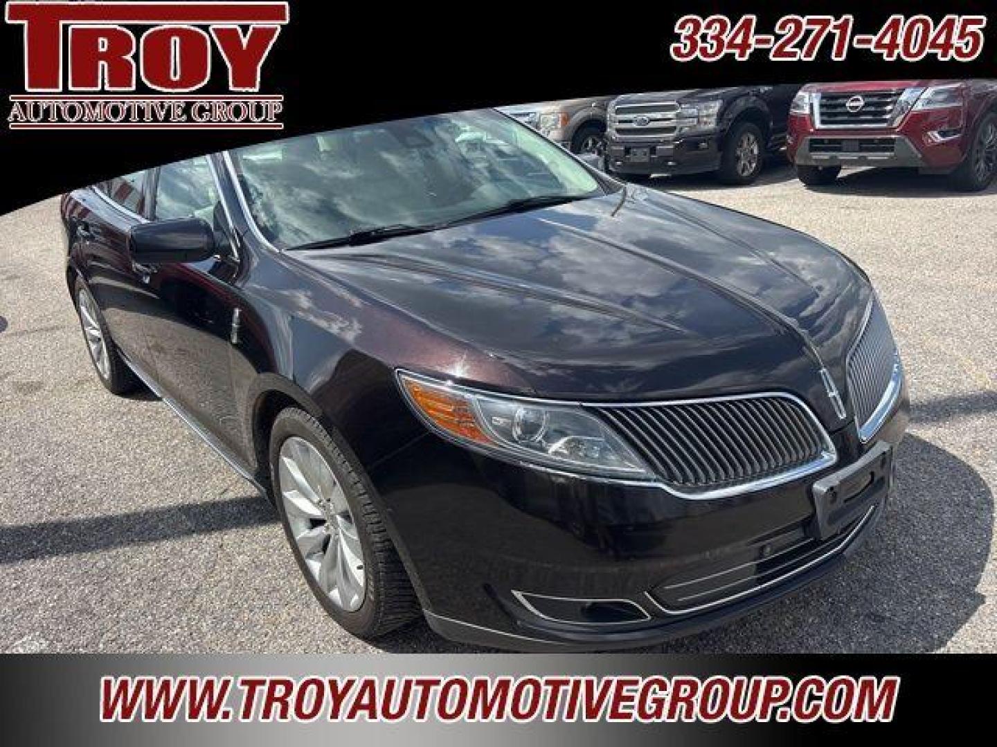 2014 Brown Metallic /Light Dune Lincoln MKS Base (1LNHL9EK3EG) with an 3.7L V6 Ti-VCT 24V engine, Automatic transmission, located at 6812 Atlanta Hwy, Montgomery, AL, 36117, (334) 271-4045, 32.382118, -86.178673 - Recent Arrival!<br>Heated/Cooled Seats!!<br>Navigation!!<br>2-Master Remote Keys!!<br>New Waterpump/Valve cover gaskets/ and oil service!!<br>2-Owner!! <br>No Accidents on Auto Check!!<br><br><br>Brown Metallic 2014 Lincoln MKS AWD 3.7L V6 Ti-VCT 24V 6-Speed Automatic with Select-Shift<br><br>Financ - Photo#6