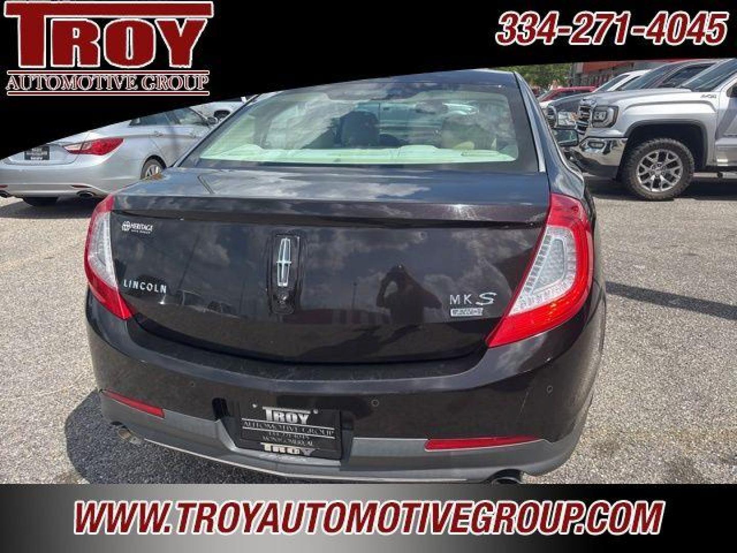 2014 Brown Metallic /Light Dune Lincoln MKS Base (1LNHL9EK3EG) with an 3.7L V6 Ti-VCT 24V engine, Automatic transmission, located at 6812 Atlanta Hwy, Montgomery, AL, 36117, (334) 271-4045, 32.382118, -86.178673 - Recent Arrival!<br>Heated/Cooled Seats!!<br>Navigation!!<br>2-Master Remote Keys!!<br>New Waterpump/Valve cover gaskets/ and oil service!!<br>2-Owner!! <br>No Accidents on Auto Check!!<br><br><br>Brown Metallic 2014 Lincoln MKS AWD 3.7L V6 Ti-VCT 24V 6-Speed Automatic with Select-Shift<br><br>Financ - Photo#13