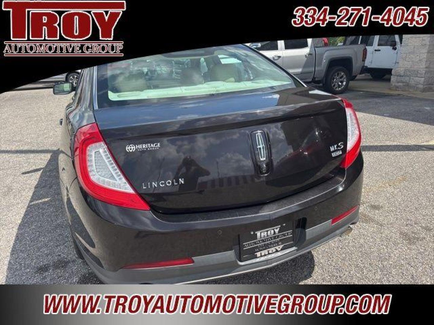 2014 Brown Metallic /Light Dune Lincoln MKS Base (1LNHL9EK3EG) with an 3.7L V6 Ti-VCT 24V engine, Automatic transmission, located at 6812 Atlanta Hwy, Montgomery, AL, 36117, (334) 271-4045, 32.382118, -86.178673 - Recent Arrival!<br>Heated/Cooled Seats!!<br>Navigation!!<br>2-Master Remote Keys!!<br>New Waterpump/Valve cover gaskets/ and oil service!!<br>2-Owner!! <br>No Accidents on Auto Check!!<br><br><br>Brown Metallic 2014 Lincoln MKS AWD 3.7L V6 Ti-VCT 24V 6-Speed Automatic with Select-Shift<br><br>Financ - Photo#14