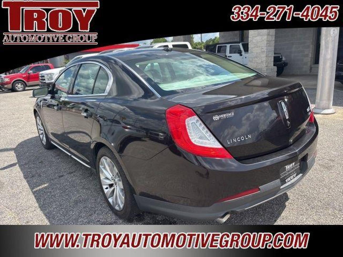 2014 Brown Metallic /Light Dune Lincoln MKS Base (1LNHL9EK3EG) with an 3.7L V6 Ti-VCT 24V engine, Automatic transmission, located at 6812 Atlanta Hwy, Montgomery, AL, 36117, (334) 271-4045, 32.382118, -86.178673 - Recent Arrival!<br>Heated/Cooled Seats!!<br>Navigation!!<br>2-Master Remote Keys!!<br>New Waterpump/Valve cover gaskets/ and oil service!!<br>2-Owner!! <br>No Accidents on Auto Check!!<br><br><br>Brown Metallic 2014 Lincoln MKS AWD 3.7L V6 Ti-VCT 24V 6-Speed Automatic with Select-Shift<br><br>Financ - Photo#15