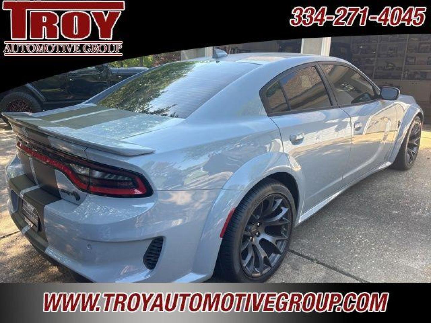 2022 Smoke Show /Hammer-Head Gray/Black Dodge Charger SRT Hellcat Redeye Widebody Jailbreak (2C3CDXL97NH) with an 6.2L 8-Cylinder SMPI Supercharged OHV engine, Automatic transmission, located at 6812 Atlanta Hwy, Montgomery, AL, 36117, (334) 271-4045, 32.382118, -86.178673 - Custom Ordered 807 HP Redeye WB Jailbreak!!<br>Only 250 Miles!!<br>Customer Preferred Package 270 - ($9,595.00)<br>Navigation-($995.00)<br>Harmon Kardon Premium Sound -($1,995.00)<br>Power Sunroof -($1,995.00)<br>Dual Gunmetal Stripes-($995.00)<br>Suede Headliner-($499.00)<br>Hammerhead Gray Seat B - Photo#4