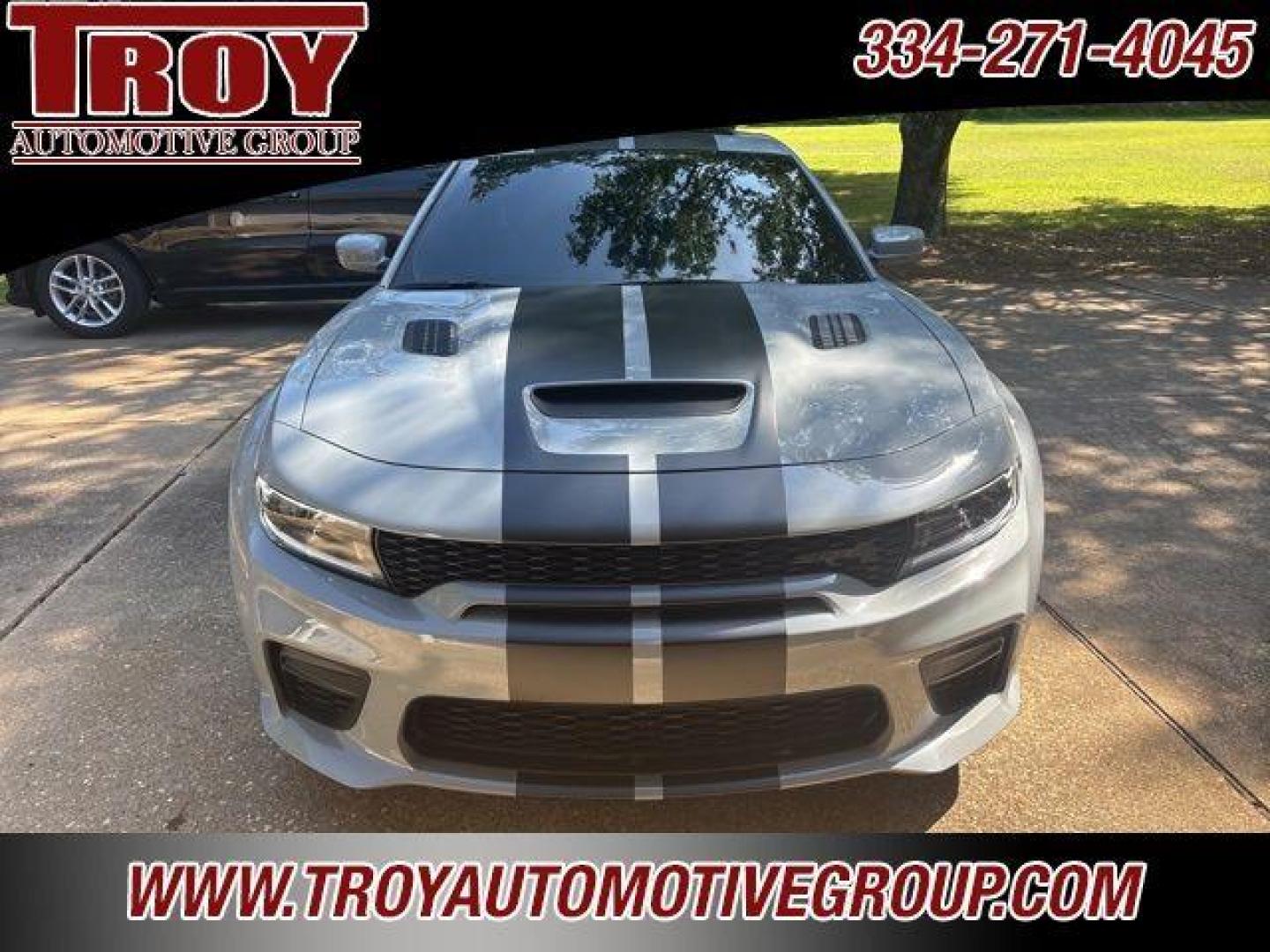 2022 Smoke Show /Hammer-Head Gray/Black Dodge Charger SRT Hellcat Redeye Widebody Jailbreak (2C3CDXL97NH) with an 6.2L 8-Cylinder SMPI Supercharged OHV engine, Automatic transmission, located at 6812 Atlanta Hwy, Montgomery, AL, 36117, (334) 271-4045, 32.382118, -86.178673 - Custom Ordered 807 HP Redeye WB Jailbreak!!<br>Only 250 Miles!!<br>Customer Preferred Package 270 - ($9,595.00)<br>Navigation-($995.00)<br>Harmon Kardon Premium Sound -($1,995.00)<br>Power Sunroof -($1,995.00)<br>Dual Gunmetal Stripes-($995.00)<br>Suede Headliner-($499.00)<br>Hammerhead Gray Seat B - Photo#24