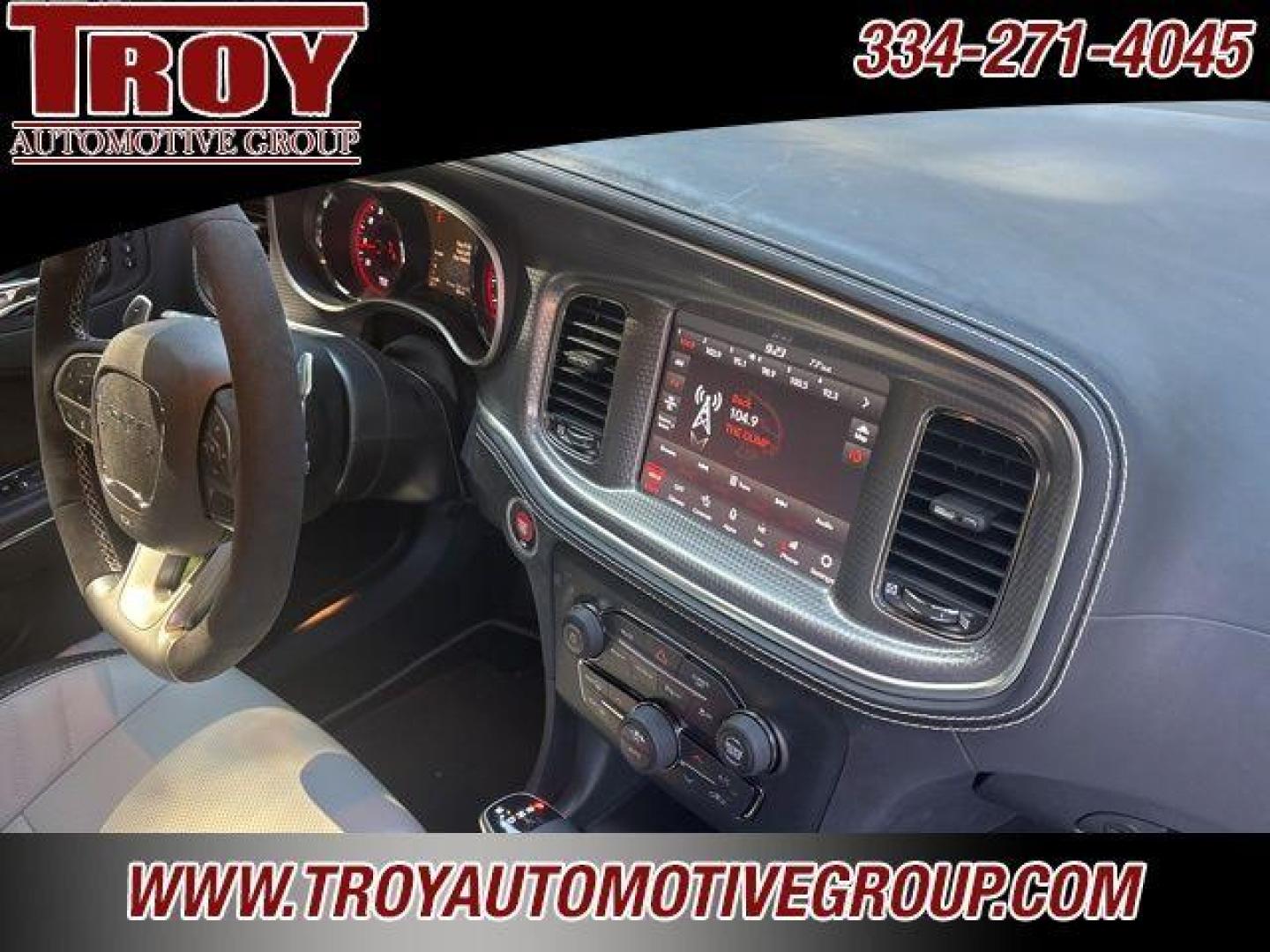 2022 Smoke Show /Hammer-Head Gray/Black Dodge Charger SRT Hellcat Redeye Widebody Jailbreak (2C3CDXL97NH) with an 6.2L 8-Cylinder SMPI Supercharged OHV engine, Automatic transmission, located at 6812 Atlanta Hwy, Montgomery, AL, 36117, (334) 271-4045, 32.382118, -86.178673 - Custom Ordered 807 HP Redeye WB Jailbreak!!<br>Only 250 Miles!!<br>Customer Preferred Package 270 - ($9,595.00)<br>Navigation-($995.00)<br>Harmon Kardon Premium Sound -($1,995.00)<br>Power Sunroof -($1,995.00)<br>Dual Gunmetal Stripes-($995.00)<br>Suede Headliner-($499.00)<br>Hammerhead Gray Seat B - Photo#39