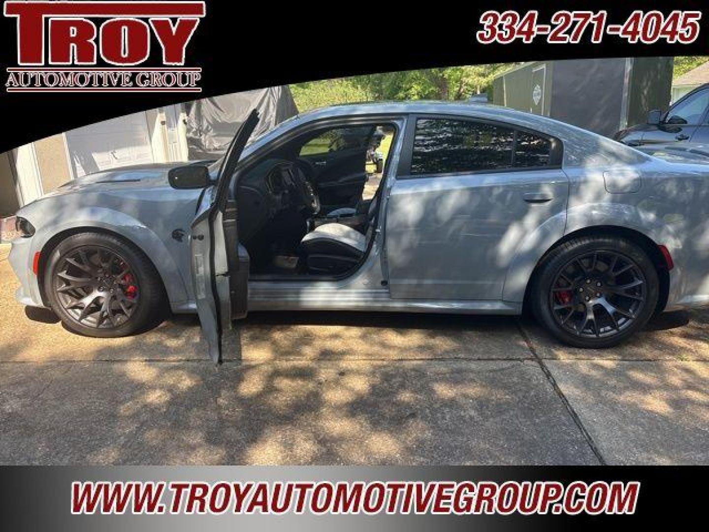 2022 Smoke Show /Hammer-Head Gray/Black Dodge Charger SRT Hellcat Redeye Widebody Jailbreak (2C3CDXL97NH) with an 6.2L 8-Cylinder SMPI Supercharged OHV engine, Automatic transmission, located at 6812 Atlanta Hwy, Montgomery, AL, 36117, (334) 271-4045, 32.382118, -86.178673 - Custom Ordered 807 HP Redeye WB Jailbreak!!<br>Only 250 Miles!!<br>Customer Preferred Package 270 - ($9,595.00)<br>Navigation-($995.00)<br>Harmon Kardon Premium Sound -($1,995.00)<br>Power Sunroof -($1,995.00)<br>Dual Gunmetal Stripes-($995.00)<br>Suede Headliner-($499.00)<br>Hammerhead Gray Seat B - Photo#55