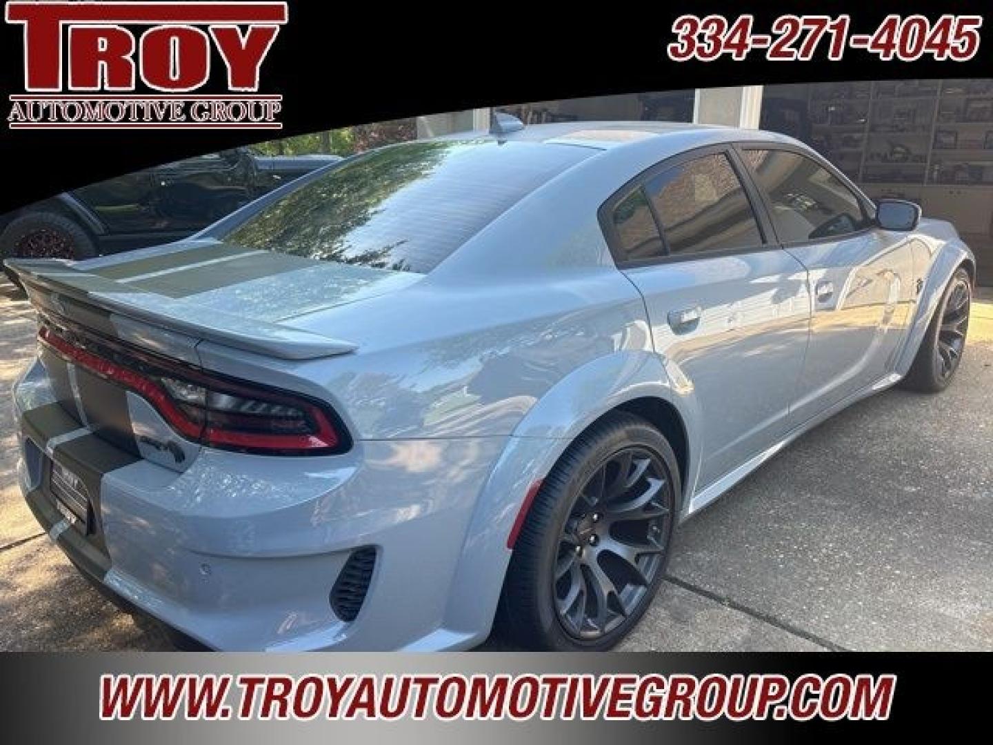 2022 Smoke Show /Hammer-Head Gray/Black Dodge Charger SRT Hellcat Redeye Widebody Jailbreak (2C3CDXL97NH) with an 6.2L V8 Supercharged engine, Automatic transmission, located at 6812 Atlanta Hwy, Montgomery, AL, 36117, (334) 271-4045, 32.382118, -86.178673 - Custom Ordered 807 HP Redeye WB Jailbreak!!<br>Only 250 Miles!!<br>Customer Preferred Package 270 - ($9,595.00)<br>Navigation-($995.00)<br>Harmon Kardon Premium Sound -($1,995.00)<br>Power Sunroof -($1,995.00)<br>Dual Gunmetal Stripes-($995.00)<br>Suede Headliner-($499.00)<br>Hammerhead Gray Seat B- Photo#4