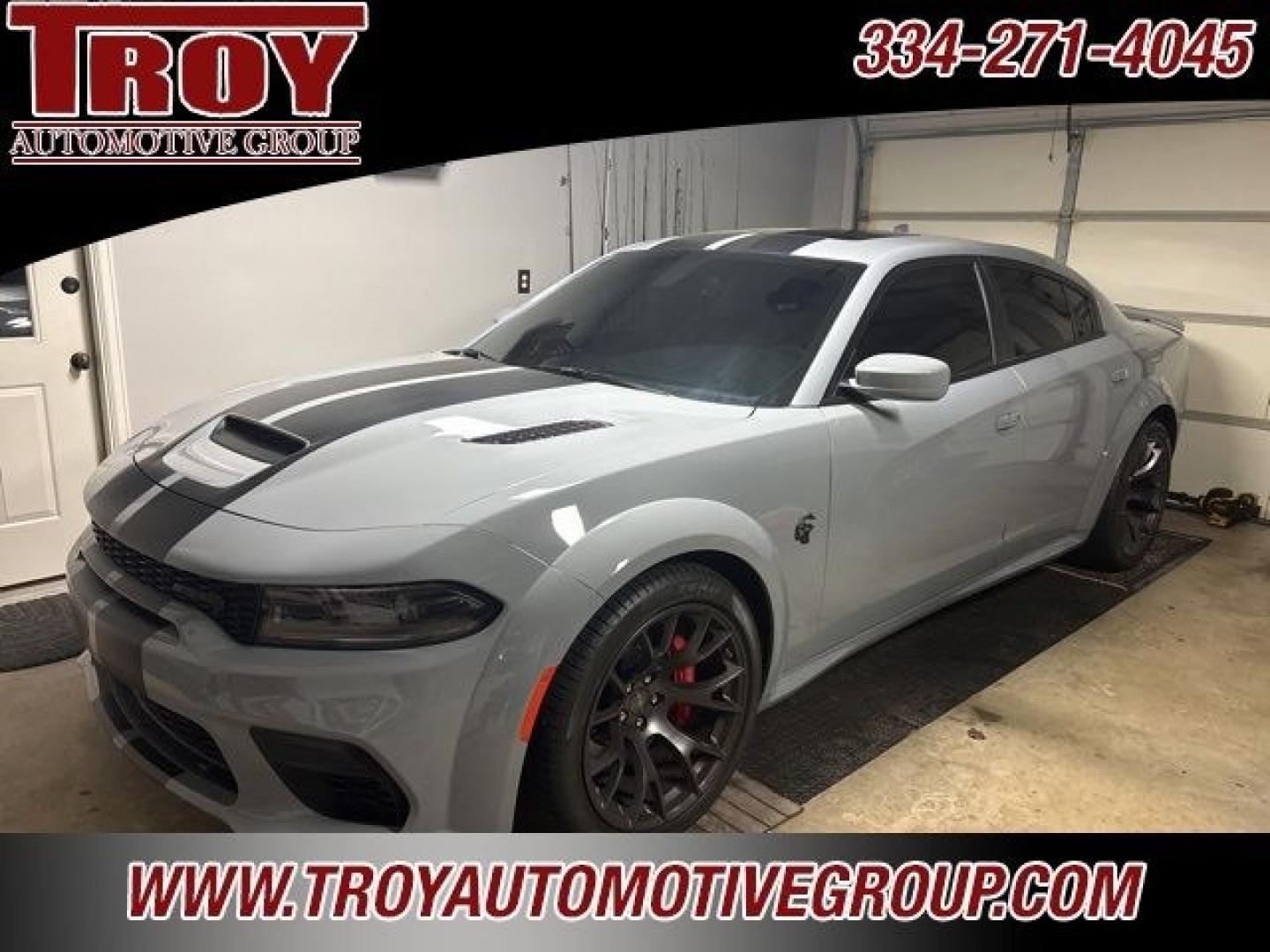 2022 Smoke Show /Hammer-Head Gray/Black Dodge Charger SRT Hellcat Redeye Widebody Jailbreak (2C3CDXL97NH) with an 6.2L V8 Supercharged engine, Automatic transmission, located at 6812 Atlanta Hwy, Montgomery, AL, 36117, (334) 271-4045, 32.382118, -86.178673 - Custom Ordered 807 HP Redeye WB Jailbreak!!<br>Only 250 Miles!!<br>Customer Preferred Package 270 - ($9,595.00)<br>Navigation-($995.00)<br>Harmon Kardon Premium Sound -($1,995.00)<br>Power Sunroof -($1,995.00)<br>Dual Gunmetal Stripes-($995.00)<br>Suede Headliner-($499.00)<br>Hammerhead Gray Seat B- Photo#5