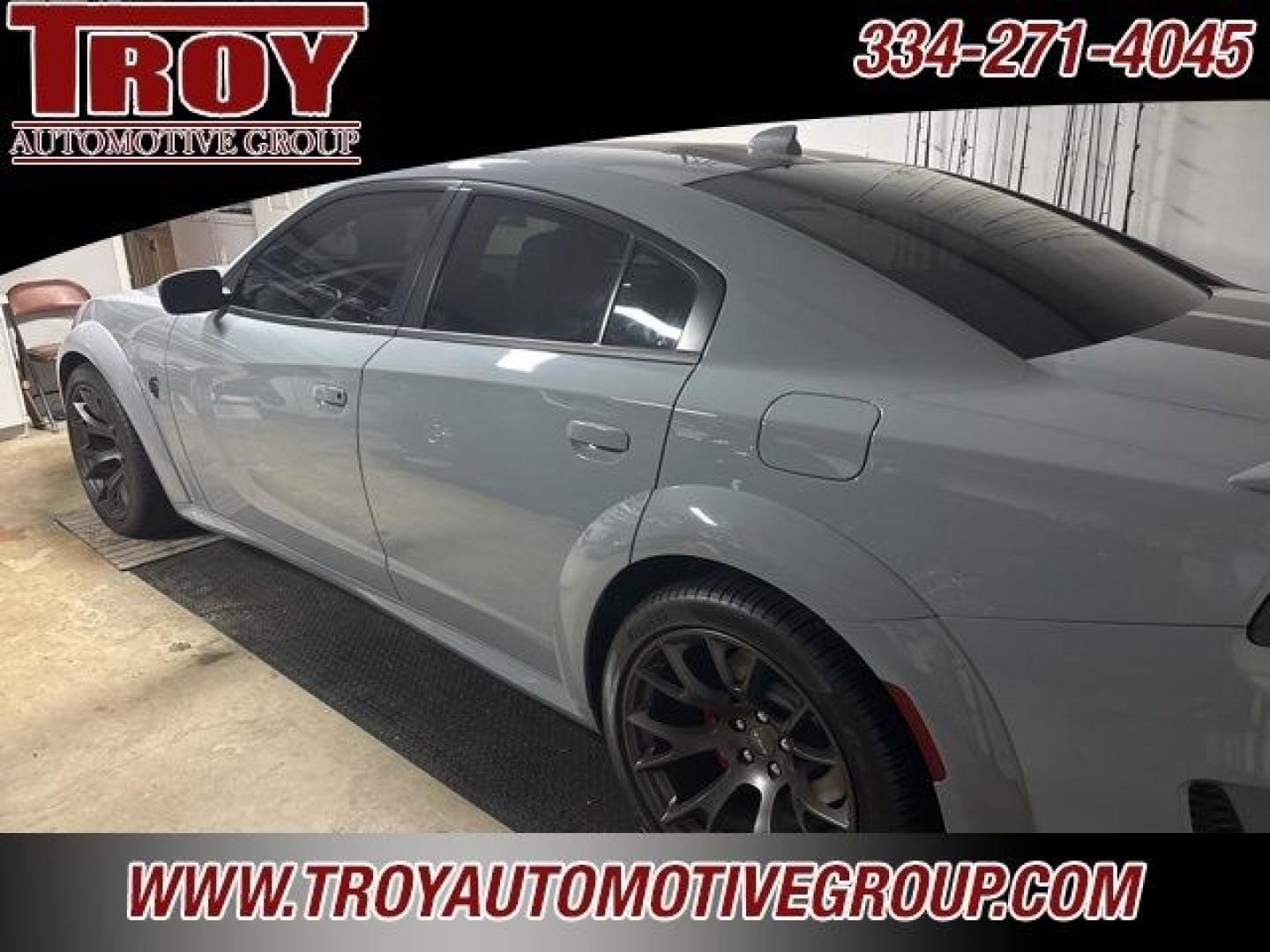 2022 Smoke Show /Hammer-Head Gray/Black Dodge Charger SRT Hellcat Redeye Widebody Jailbreak (2C3CDXL97NH) with an 6.2L V8 Supercharged engine, Automatic transmission, located at 6812 Atlanta Hwy, Montgomery, AL, 36117, (334) 271-4045, 32.382118, -86.178673 - Custom Ordered 807 HP Redeye WB Jailbreak!!<br>Only 250 Miles!!<br>Customer Preferred Package 270 - ($9,595.00)<br>Navigation-($995.00)<br>Harmon Kardon Premium Sound -($1,995.00)<br>Power Sunroof -($1,995.00)<br>Dual Gunmetal Stripes-($995.00)<br>Suede Headliner-($499.00)<br>Hammerhead Gray Seat B- Photo#6