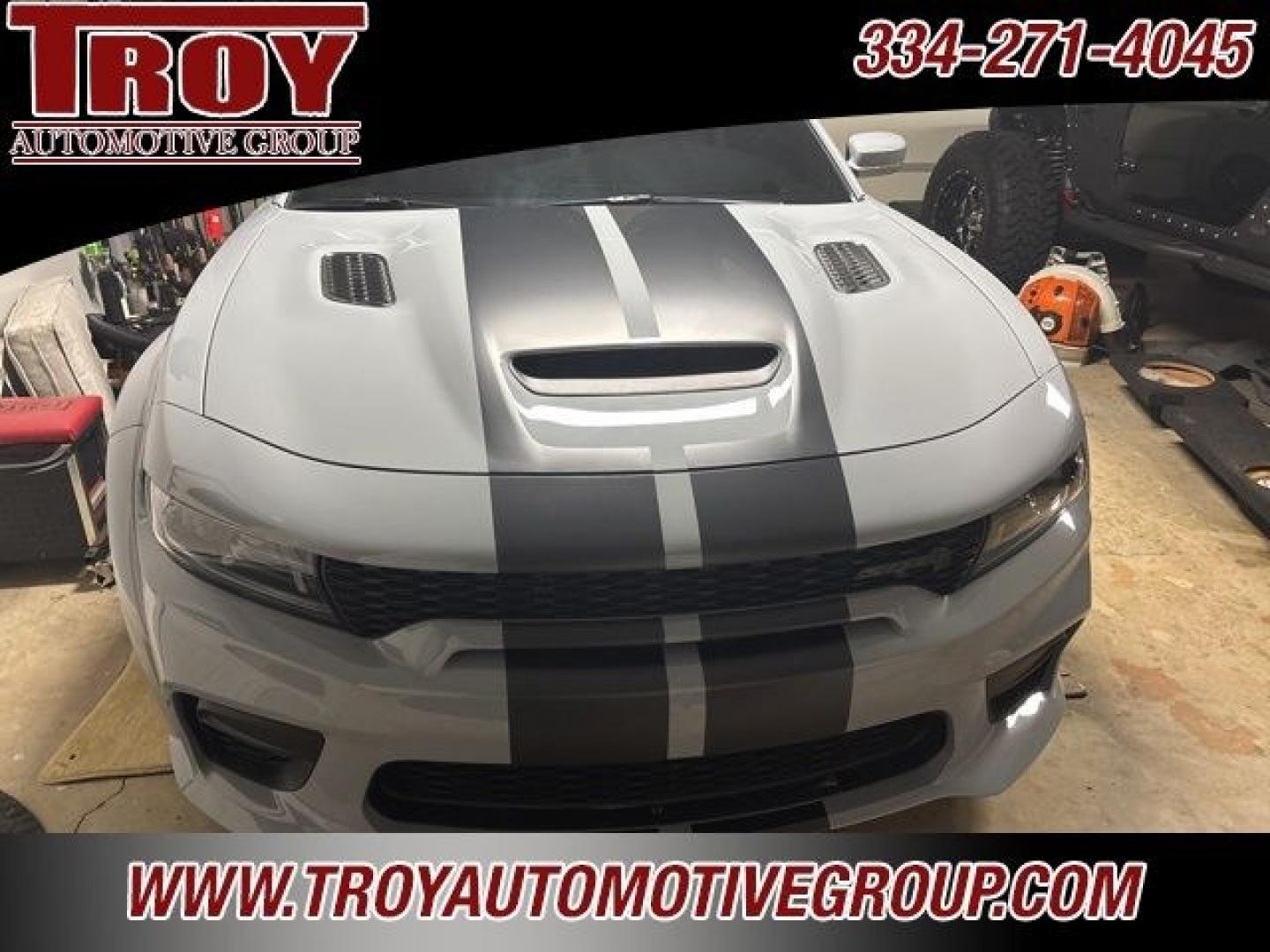2022 Smoke Show /Hammer-Head Gray/Black Dodge Charger SRT Hellcat Redeye Widebody Jailbreak (2C3CDXL97NH) with an 6.2L V8 Supercharged engine, Automatic transmission, located at 6812 Atlanta Hwy, Montgomery, AL, 36117, (334) 271-4045, 32.382118, -86.178673 - Custom Ordered 807 HP Redeye WB Jailbreak!!<br>Only 250 Miles!!<br>Customer Preferred Package 270 - ($9,595.00)<br>Navigation-($995.00)<br>Harmon Kardon Premium Sound -($1,995.00)<br>Power Sunroof -($1,995.00)<br>Dual Gunmetal Stripes-($995.00)<br>Suede Headliner-($499.00)<br>Hammerhead Gray Seat B- Photo#18