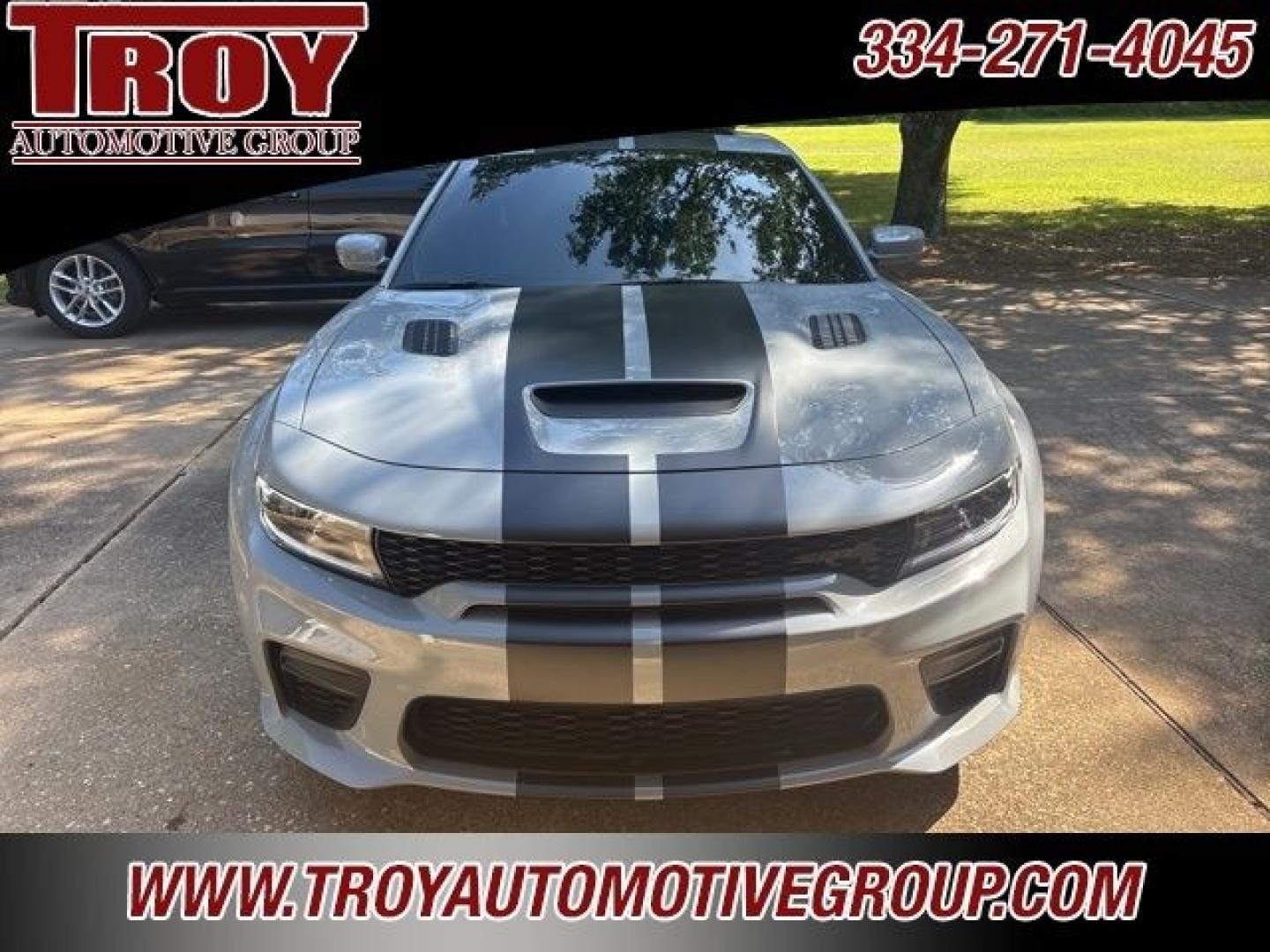 2022 Smoke Show /Hammer-Head Gray/Black Dodge Charger SRT Hellcat Redeye Widebody Jailbreak (2C3CDXL97NH) with an 6.2L V8 Supercharged engine, Automatic transmission, located at 6812 Atlanta Hwy, Montgomery, AL, 36117, (334) 271-4045, 32.382118, -86.178673 - Custom Ordered 807 HP Redeye WB Jailbreak!!<br>Only 250 Miles!!<br>Customer Preferred Package 270 - ($9,595.00)<br>Navigation-($995.00)<br>Harmon Kardon Premium Sound -($1,995.00)<br>Power Sunroof -($1,995.00)<br>Dual Gunmetal Stripes-($995.00)<br>Suede Headliner-($499.00)<br>Hammerhead Gray Seat B- Photo#24