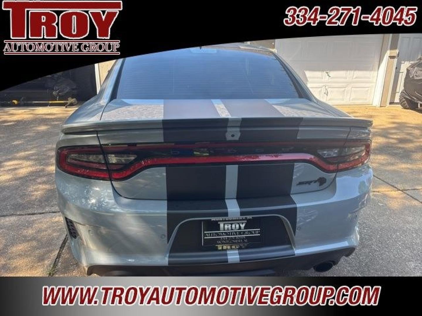 2022 Smoke Show /Hammer-Head Gray/Black Dodge Charger SRT Hellcat Redeye Widebody Jailbreak (2C3CDXL97NH) with an 6.2L V8 Supercharged engine, Automatic transmission, located at 6812 Atlanta Hwy, Montgomery, AL, 36117, (334) 271-4045, 32.382118, -86.178673 - Custom Ordered 807 HP Redeye WB Jailbreak!!<br>Only 250 Miles!!<br>Customer Preferred Package 270 - ($9,595.00)<br>Navigation-($995.00)<br>Harmon Kardon Premium Sound -($1,995.00)<br>Power Sunroof -($1,995.00)<br>Dual Gunmetal Stripes-($995.00)<br>Suede Headliner-($499.00)<br>Hammerhead Gray Seat B- Photo#25