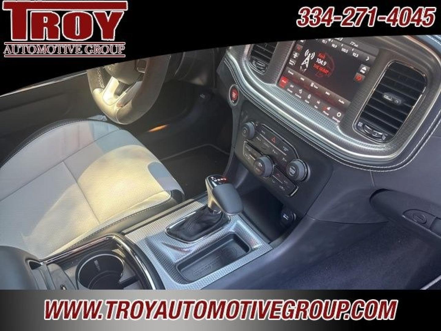2022 Smoke Show /Hammer-Head Gray/Black Dodge Charger SRT Hellcat Redeye Widebody Jailbreak (2C3CDXL97NH) with an 6.2L V8 Supercharged engine, Automatic transmission, located at 6812 Atlanta Hwy, Montgomery, AL, 36117, (334) 271-4045, 32.382118, -86.178673 - Custom Ordered 807 HP Redeye WB Jailbreak!!<br>Only 250 Miles!!<br>Customer Preferred Package 270 - ($9,595.00)<br>Navigation-($995.00)<br>Harmon Kardon Premium Sound -($1,995.00)<br>Power Sunroof -($1,995.00)<br>Dual Gunmetal Stripes-($995.00)<br>Suede Headliner-($499.00)<br>Hammerhead Gray Seat B- Photo#38