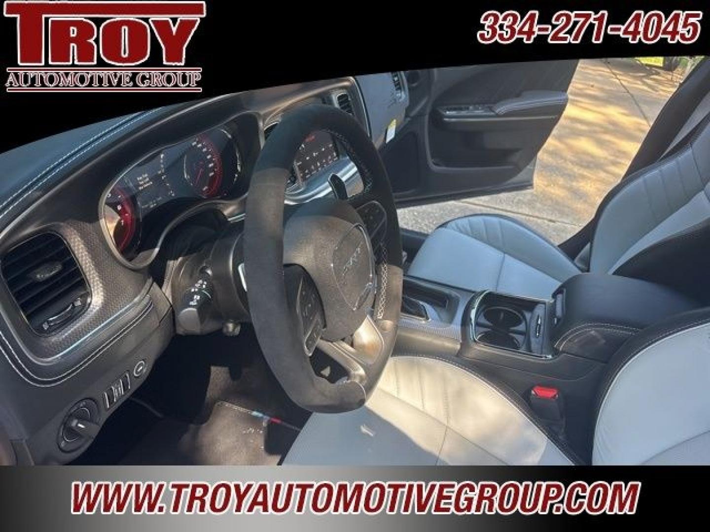 2022 Smoke Show /Hammer-Head Gray/Black Dodge Charger SRT Hellcat Redeye Widebody Jailbreak (2C3CDXL97NH) with an 6.2L V8 Supercharged engine, Automatic transmission, located at 6812 Atlanta Hwy, Montgomery, AL, 36117, (334) 271-4045, 32.382118, -86.178673 - Custom Ordered 807 HP Redeye WB Jailbreak!!<br>Only 250 Miles!!<br>Customer Preferred Package 270 - ($9,595.00)<br>Navigation-($995.00)<br>Harmon Kardon Premium Sound -($1,995.00)<br>Power Sunroof -($1,995.00)<br>Dual Gunmetal Stripes-($995.00)<br>Suede Headliner-($499.00)<br>Hammerhead Gray Seat B- Photo#46