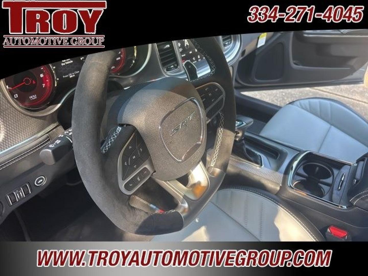 2022 Smoke Show /Hammer-Head Gray/Black Dodge Charger SRT Hellcat Redeye Widebody Jailbreak (2C3CDXL97NH) with an 6.2L V8 Supercharged engine, Automatic transmission, located at 6812 Atlanta Hwy, Montgomery, AL, 36117, (334) 271-4045, 32.382118, -86.178673 - Custom Ordered 807 HP Redeye WB Jailbreak!!<br>Only 250 Miles!!<br>Customer Preferred Package 270 - ($9,595.00)<br>Navigation-($995.00)<br>Harmon Kardon Premium Sound -($1,995.00)<br>Power Sunroof -($1,995.00)<br>Dual Gunmetal Stripes-($995.00)<br>Suede Headliner-($499.00)<br>Hammerhead Gray Seat B- Photo#48