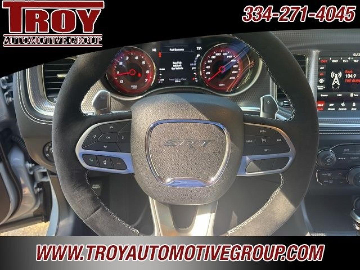 2022 Smoke Show /Hammer-Head Gray/Black Dodge Charger SRT Hellcat Redeye Widebody Jailbreak (2C3CDXL97NH) with an 6.2L V8 Supercharged engine, Automatic transmission, located at 6812 Atlanta Hwy, Montgomery, AL, 36117, (334) 271-4045, 32.382118, -86.178673 - Custom Ordered 807 HP Redeye WB Jailbreak!!<br>Only 250 Miles!!<br>Customer Preferred Package 270 - ($9,595.00)<br>Navigation-($995.00)<br>Harmon Kardon Premium Sound -($1,995.00)<br>Power Sunroof -($1,995.00)<br>Dual Gunmetal Stripes-($995.00)<br>Suede Headliner-($499.00)<br>Hammerhead Gray Seat B- Photo#49